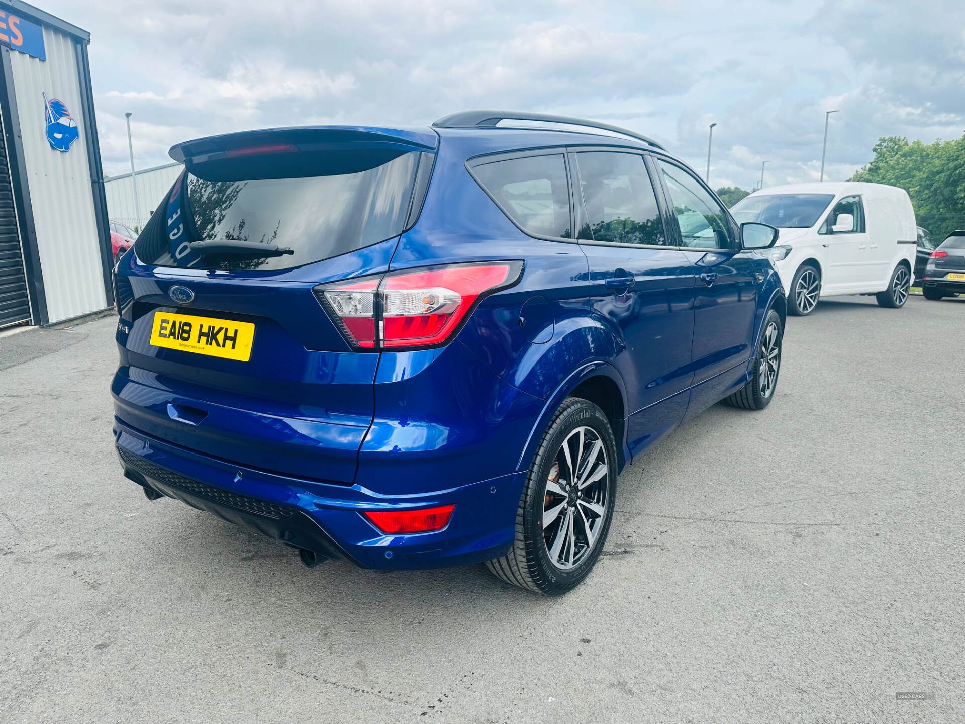 Apr 2018 Ford Kuga 1.5 TDCi ST-Line 5dr 2WD