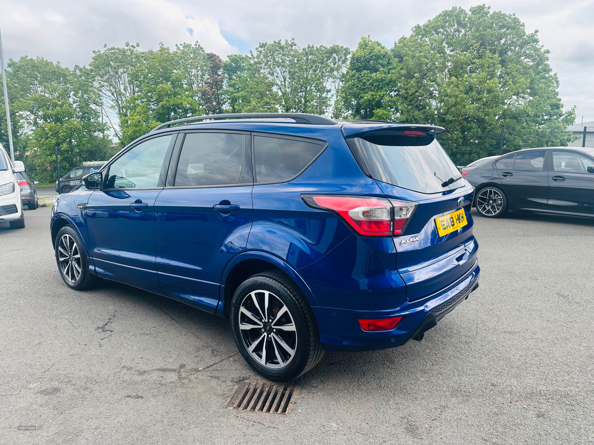 Apr 2018 Ford Kuga 1.5 TDCi ST-Line 5dr 2WD