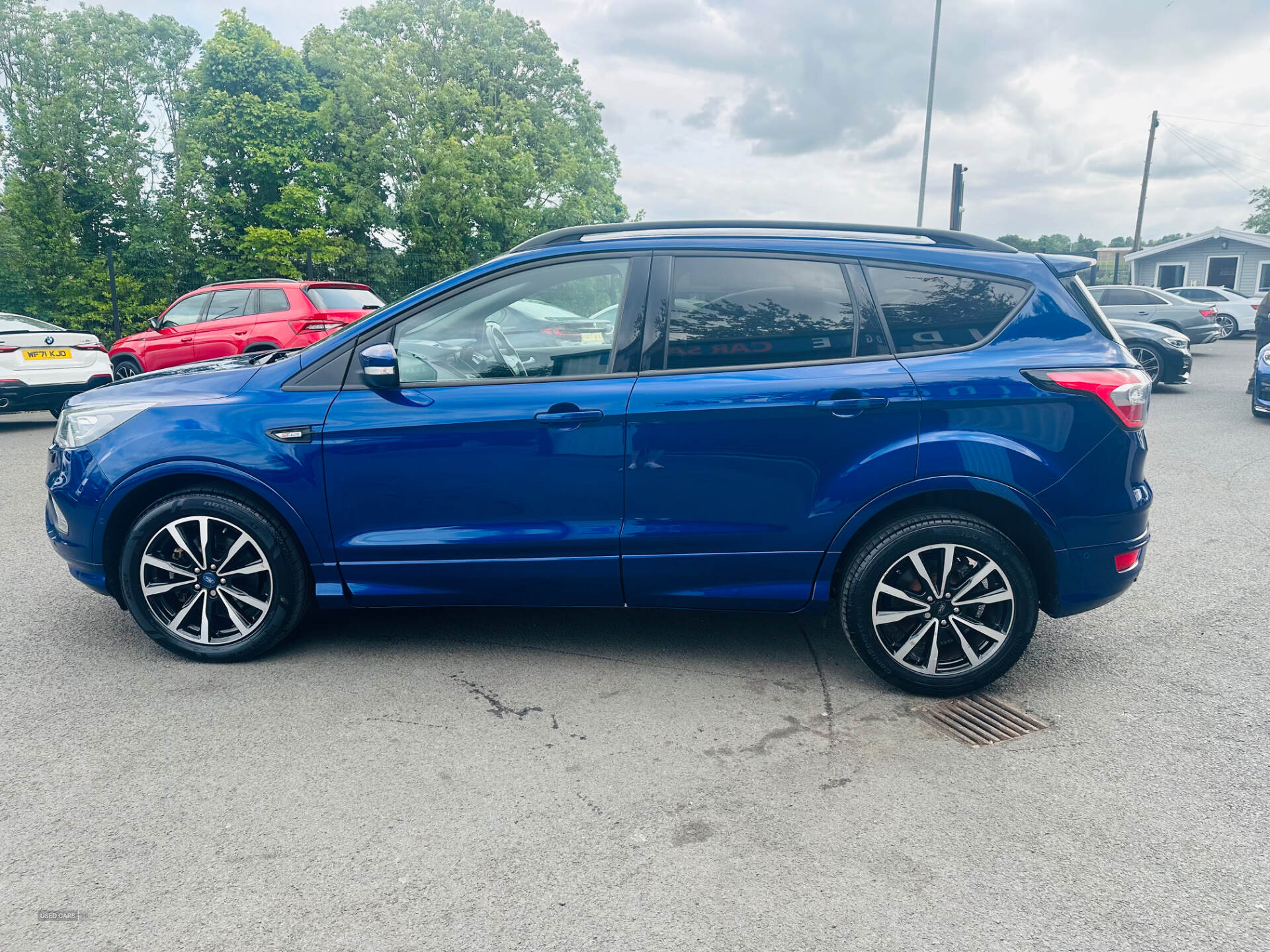 Apr 2018 Ford Kuga 1.5 TDCi ST-Line 5dr 2WD