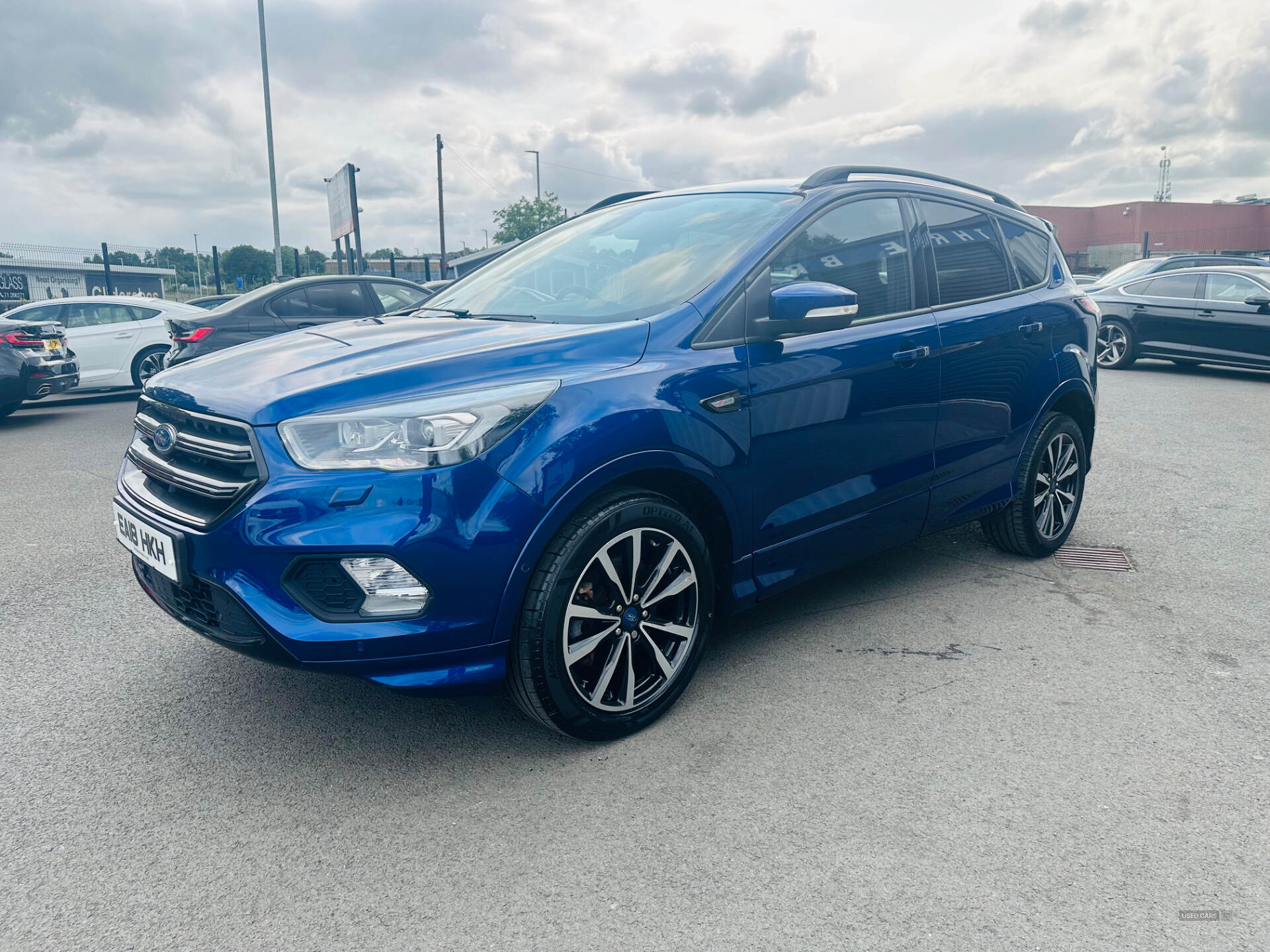 Apr 2018 Ford Kuga 1.5 TDCi ST-Line 5dr 2WD