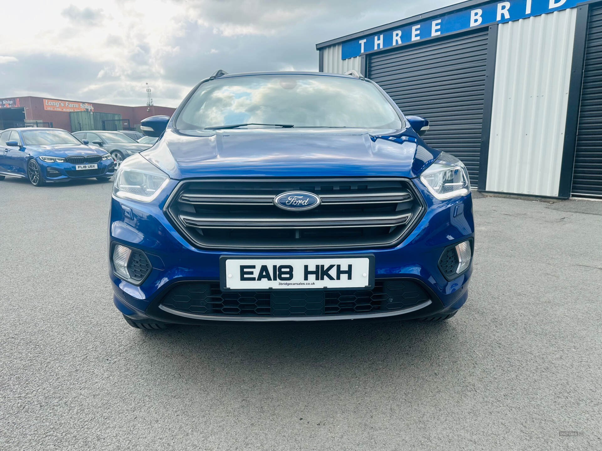 Apr 2018 Ford Kuga 1.5 TDCi ST-Line 5dr 2WD