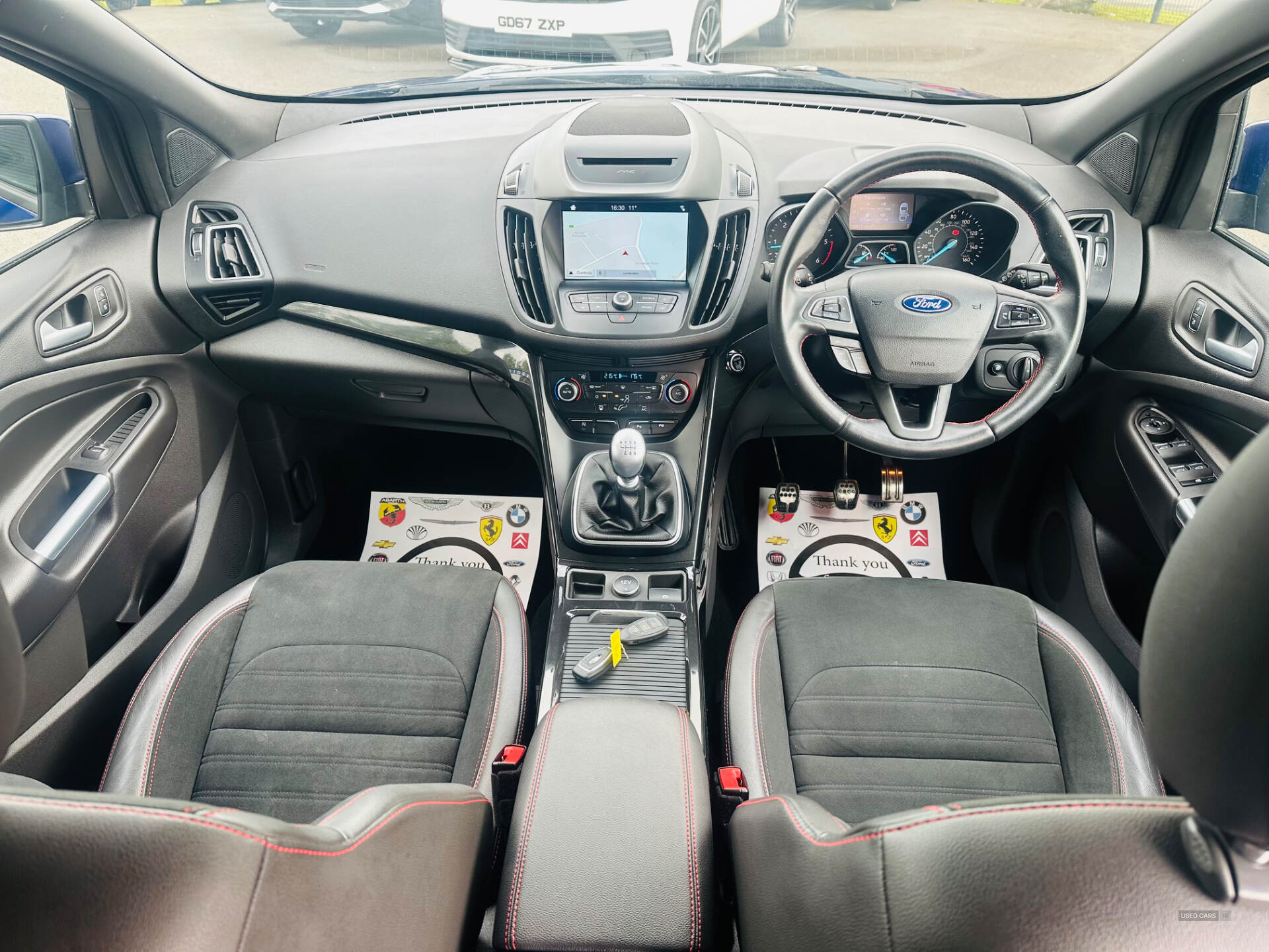Apr 2018 Ford Kuga 1.5 TDCi ST-Line 5dr 2WD