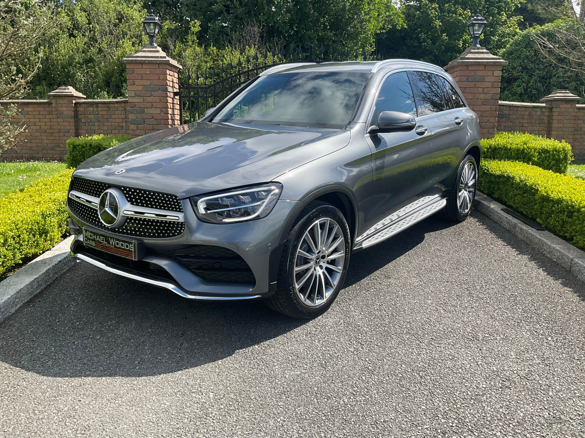 Feb 2022 Mercedes GLC-Class GLC 220d 4Matic AMG Line Premium 5dr 9G-Tronic