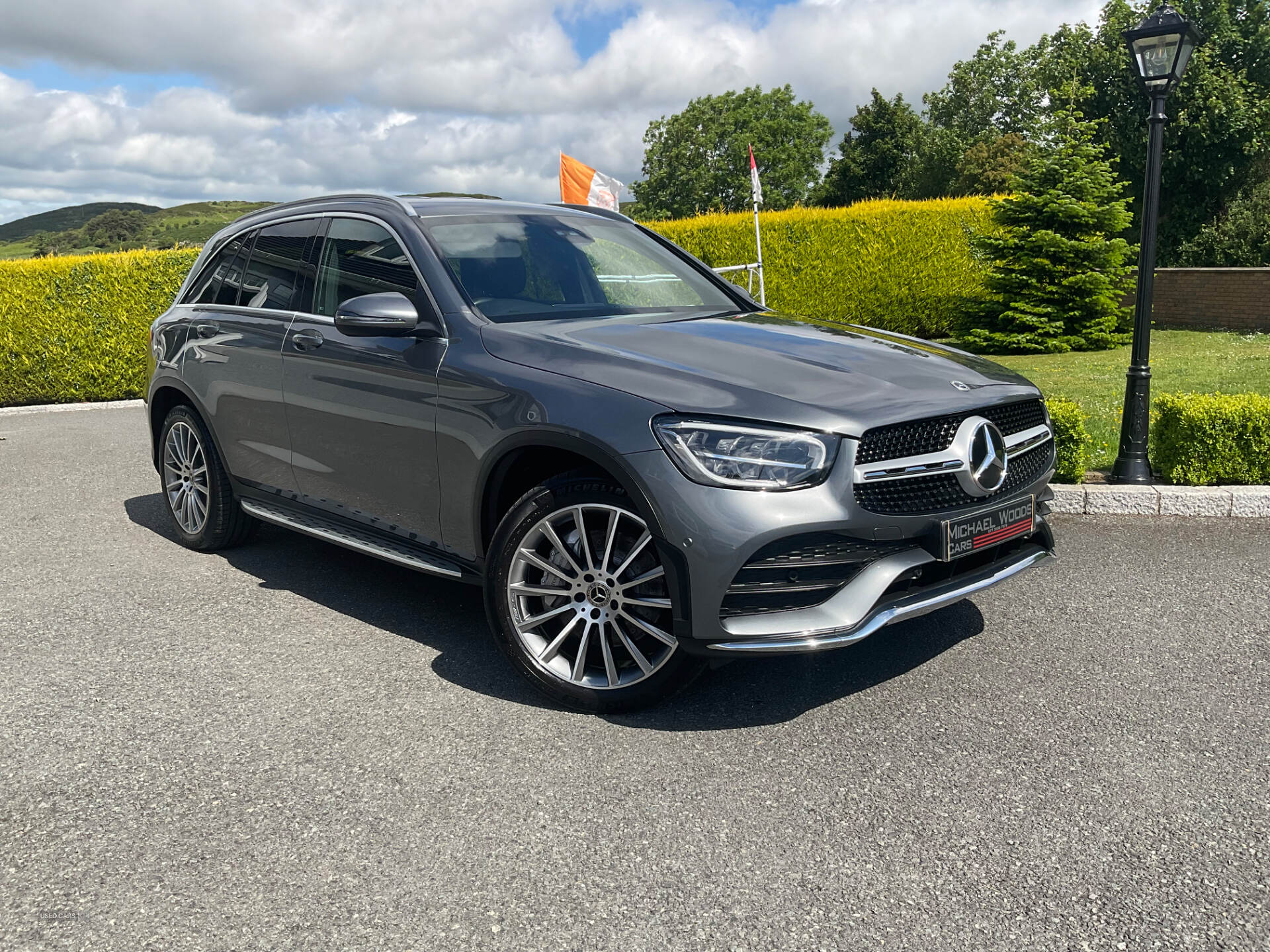 Feb 2022 Mercedes GLC-Class GLC 220d 4Matic AMG Line Premium 5dr 9G-Tronic