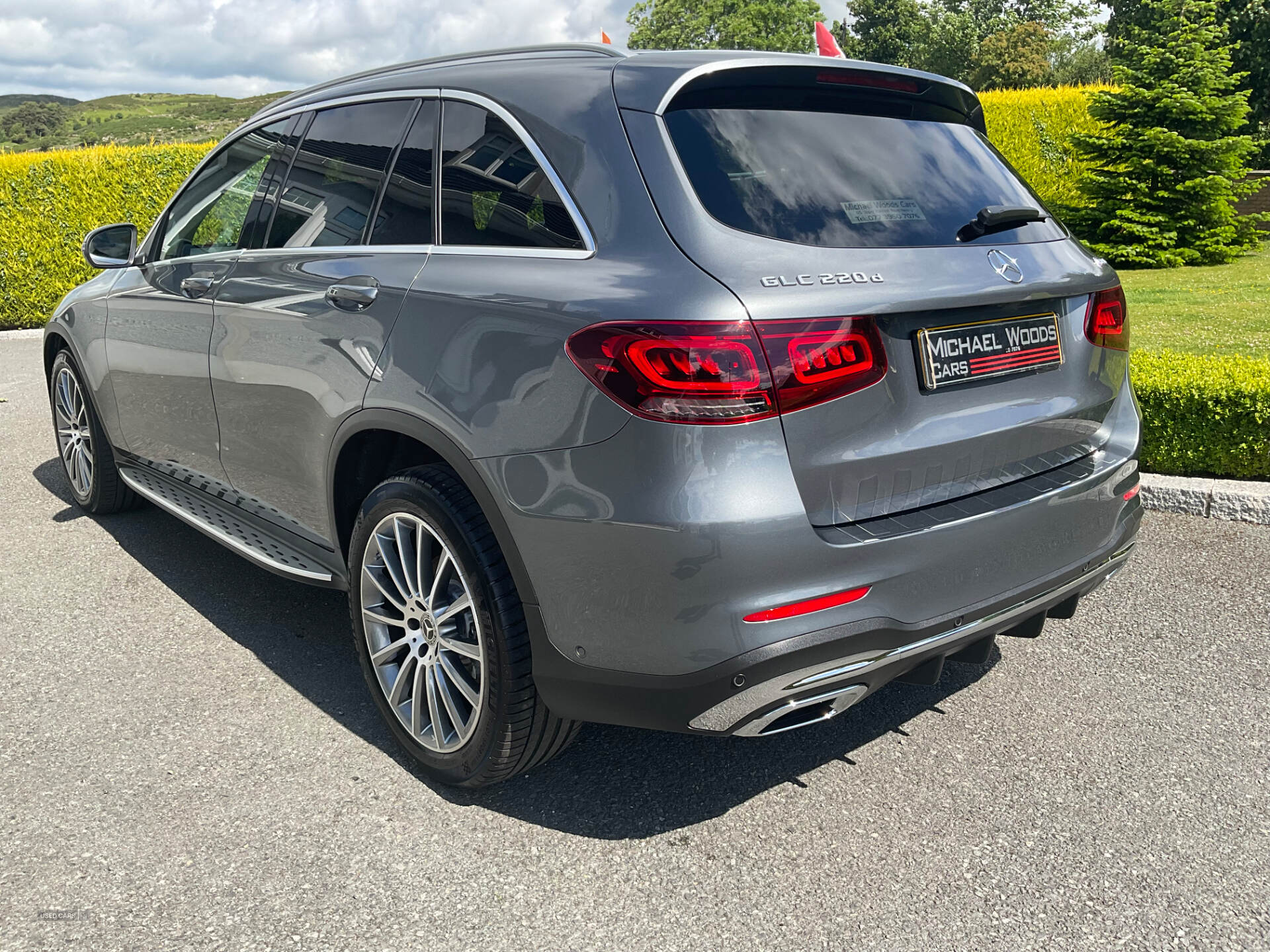 Feb 2022 Mercedes GLC-Class GLC 220d 4Matic AMG Line Premium 5dr 9G-Tronic