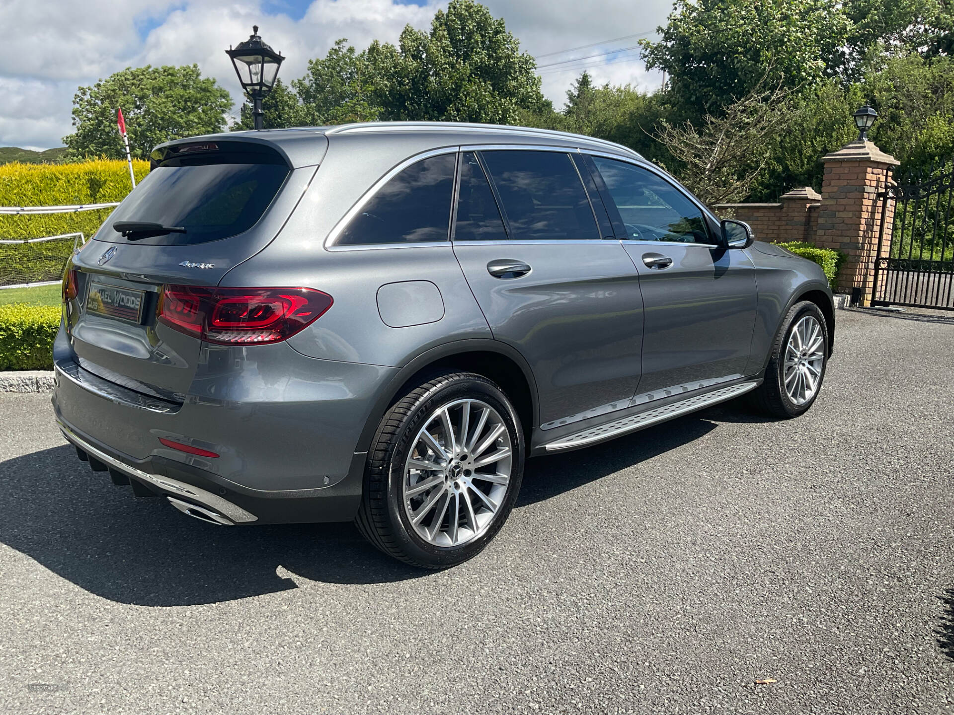 Feb 2022 Mercedes GLC-Class GLC 220d 4Matic AMG Line Premium 5dr 9G-Tronic