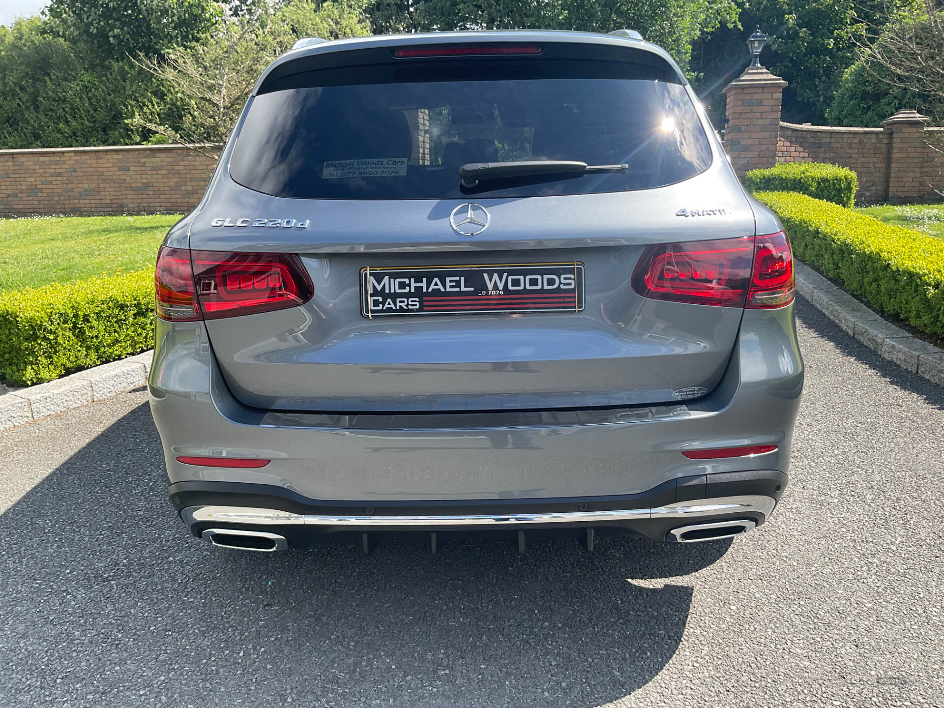 Feb 2022 Mercedes GLC-Class GLC 220d 4Matic AMG Line Premium 5dr 9G-Tronic