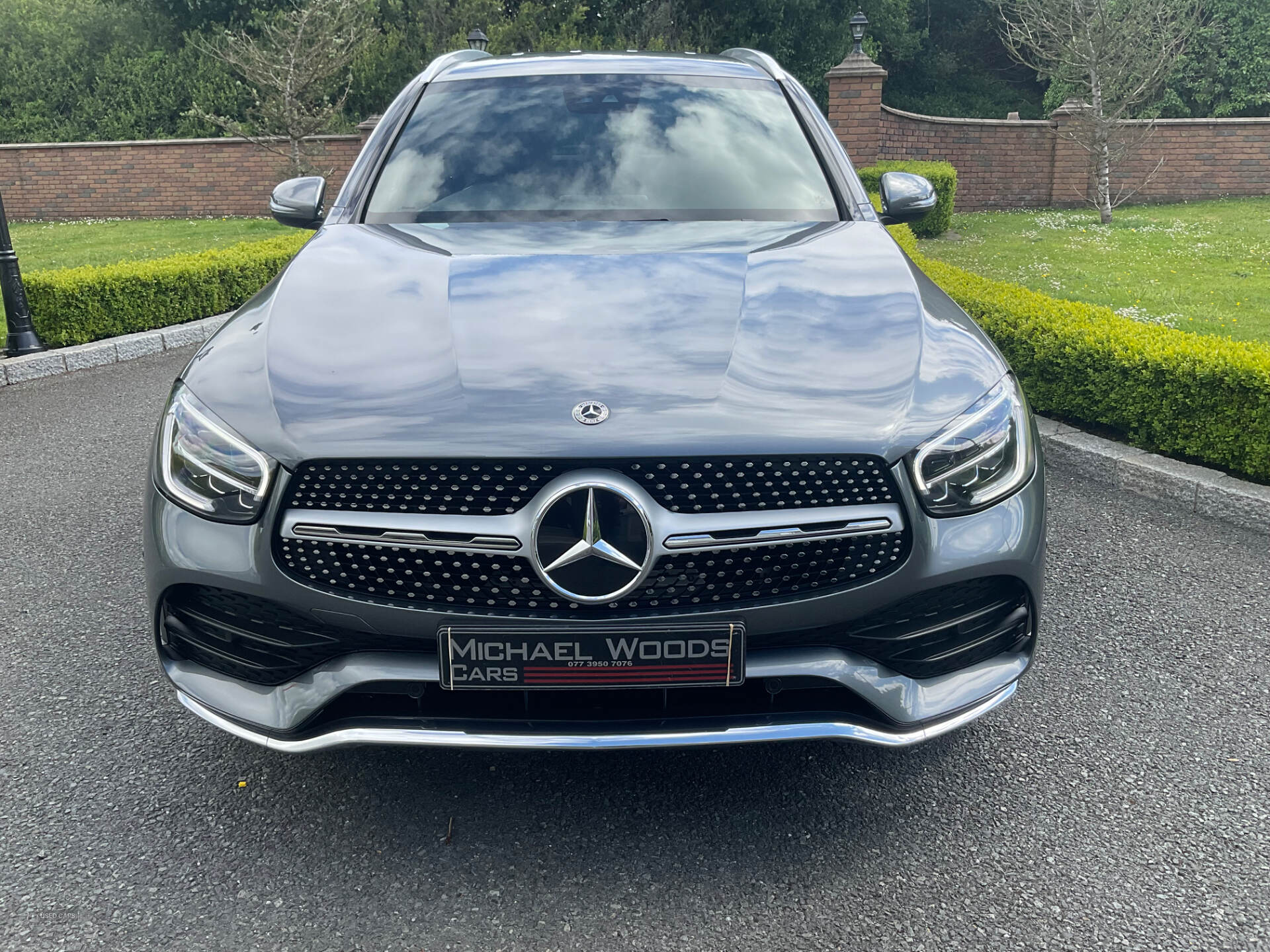 Feb 2022 Mercedes GLC-Class GLC 220d 4Matic AMG Line Premium 5dr 9G-Tronic