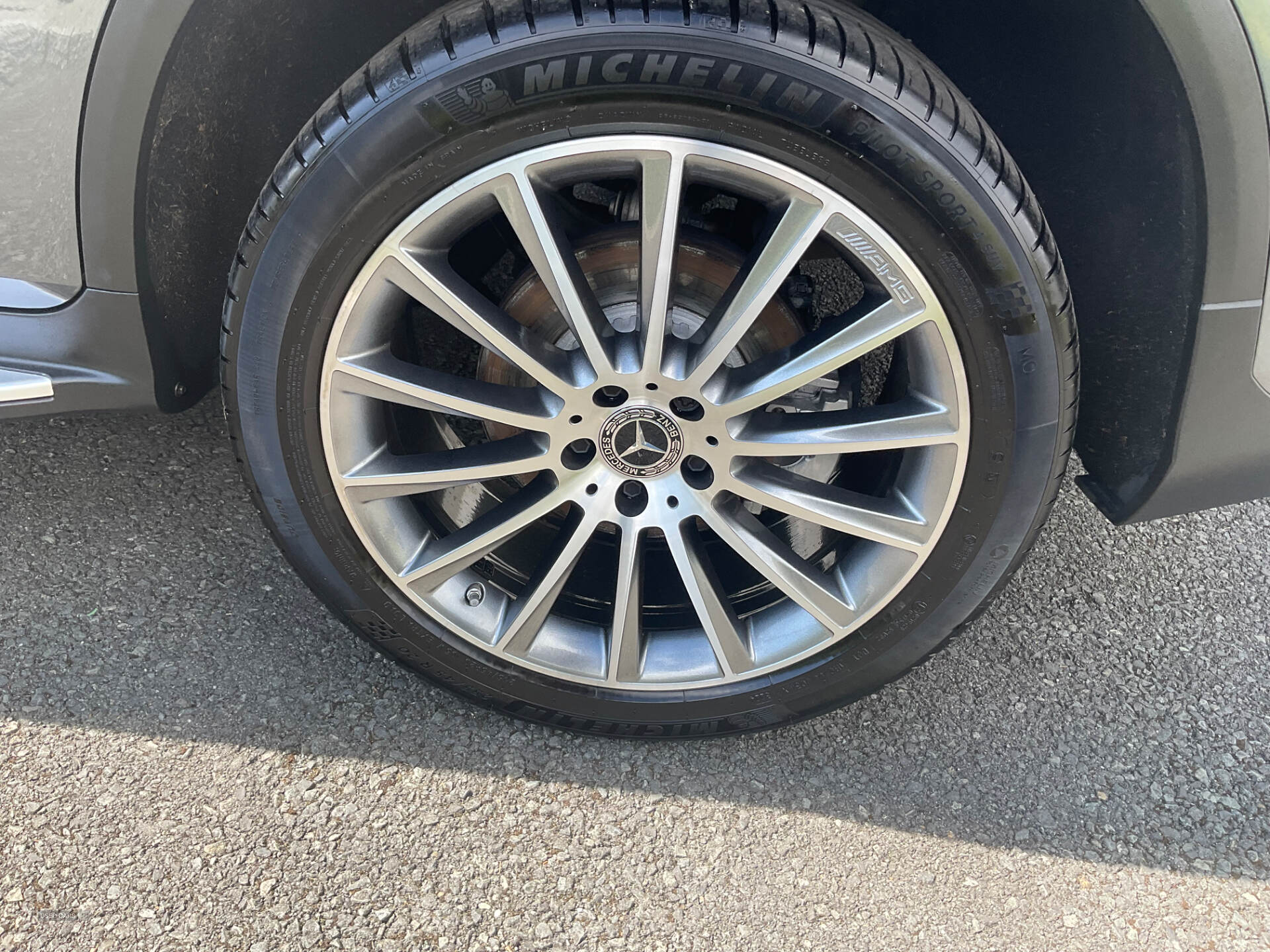 Feb 2022 Mercedes GLC-Class GLC 220d 4Matic AMG Line Premium 5dr 9G-Tronic