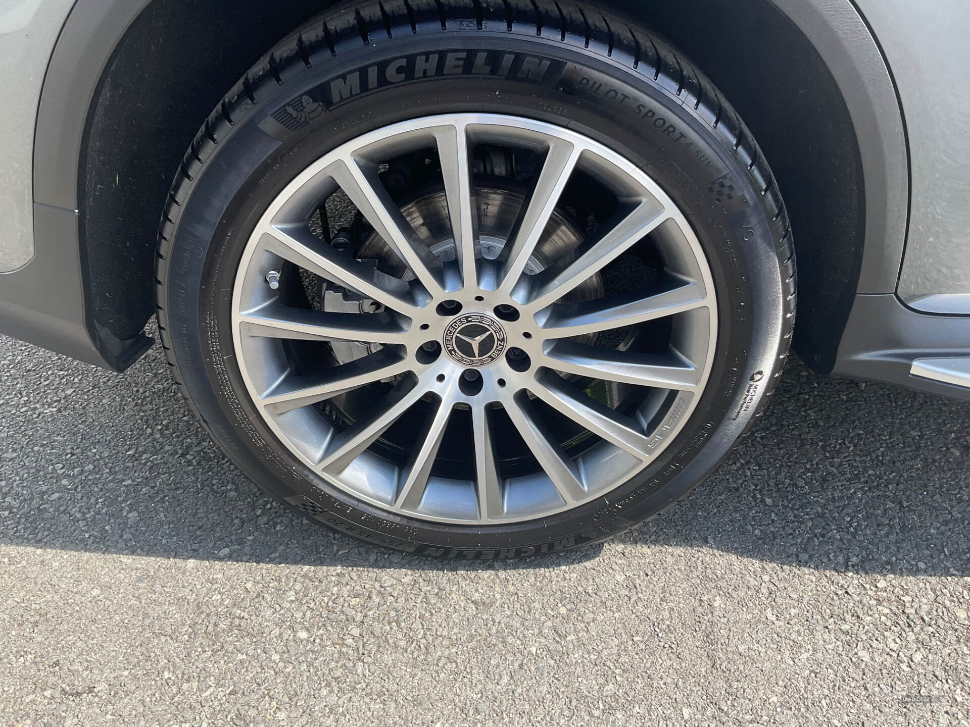 Feb 2022 Mercedes GLC-Class GLC 220d 4Matic AMG Line Premium 5dr 9G-Tronic