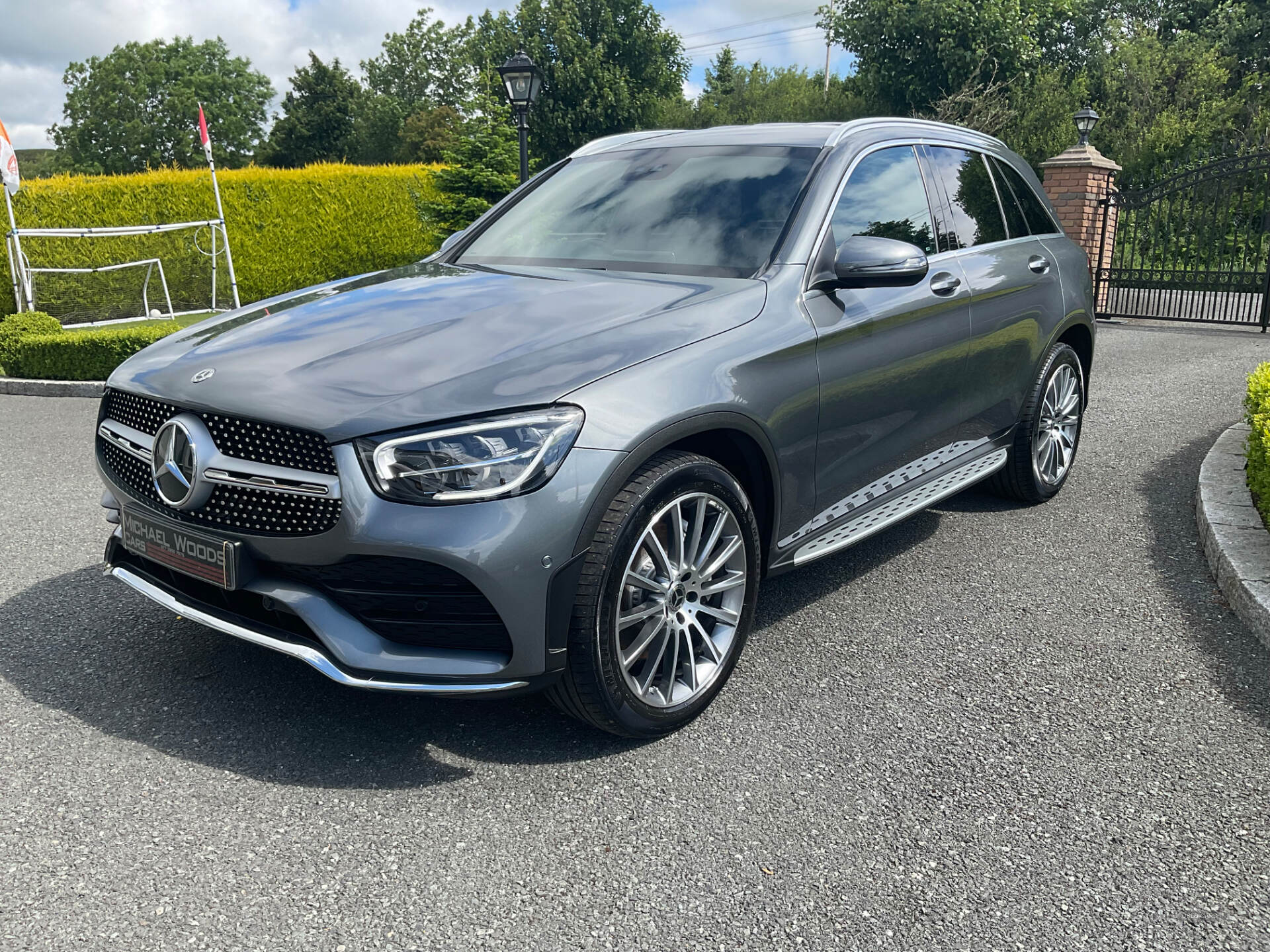 Feb 2022 Mercedes GLC-Class GLC 220d 4Matic AMG Line Premium 5dr 9G-Tronic
