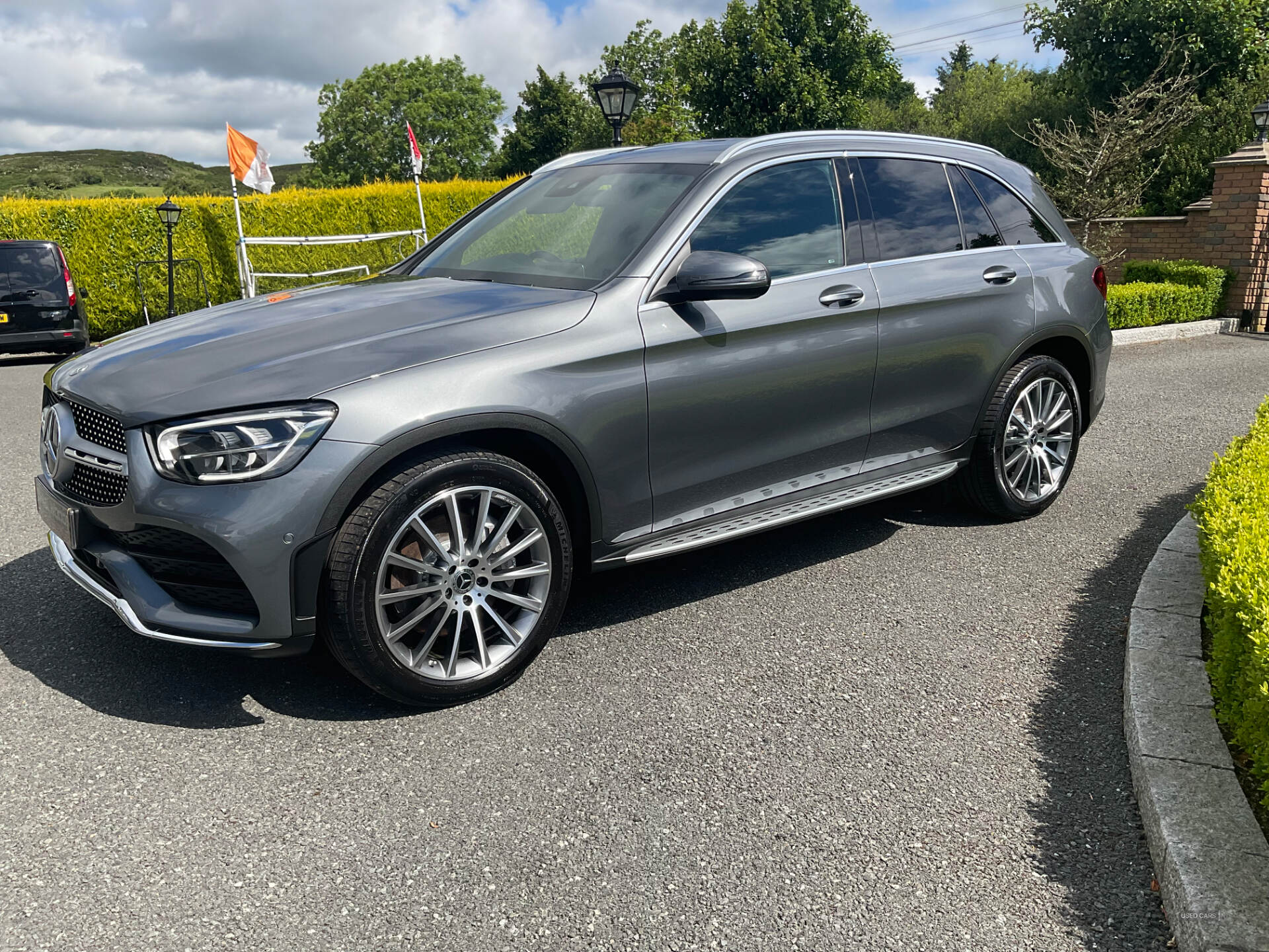 Feb 2022 Mercedes GLC-Class GLC 220d 4Matic AMG Line Premium 5dr 9G-Tronic
