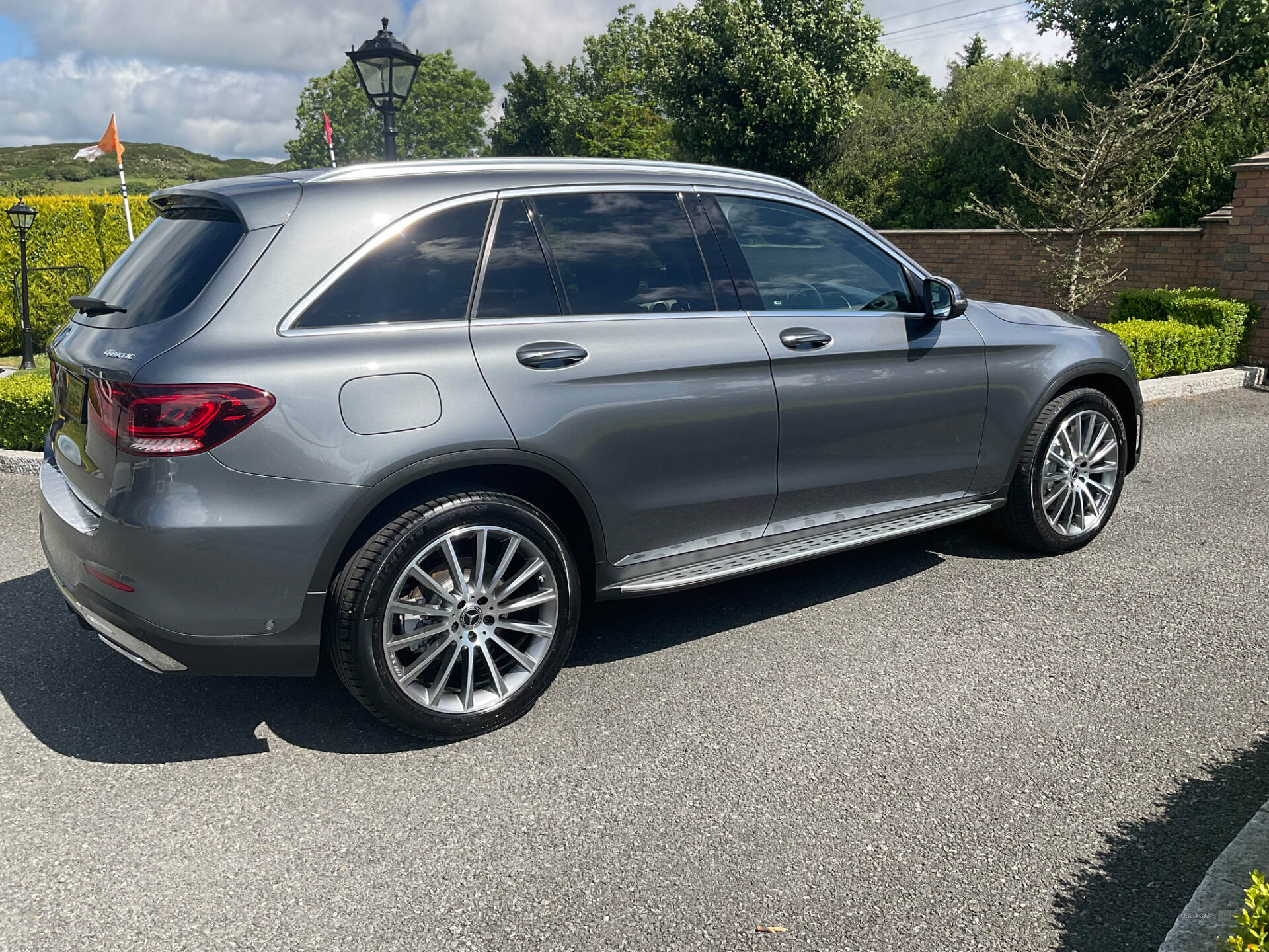 Feb 2022 Mercedes GLC-Class GLC 220d 4Matic AMG Line Premium 5dr 9G-Tronic