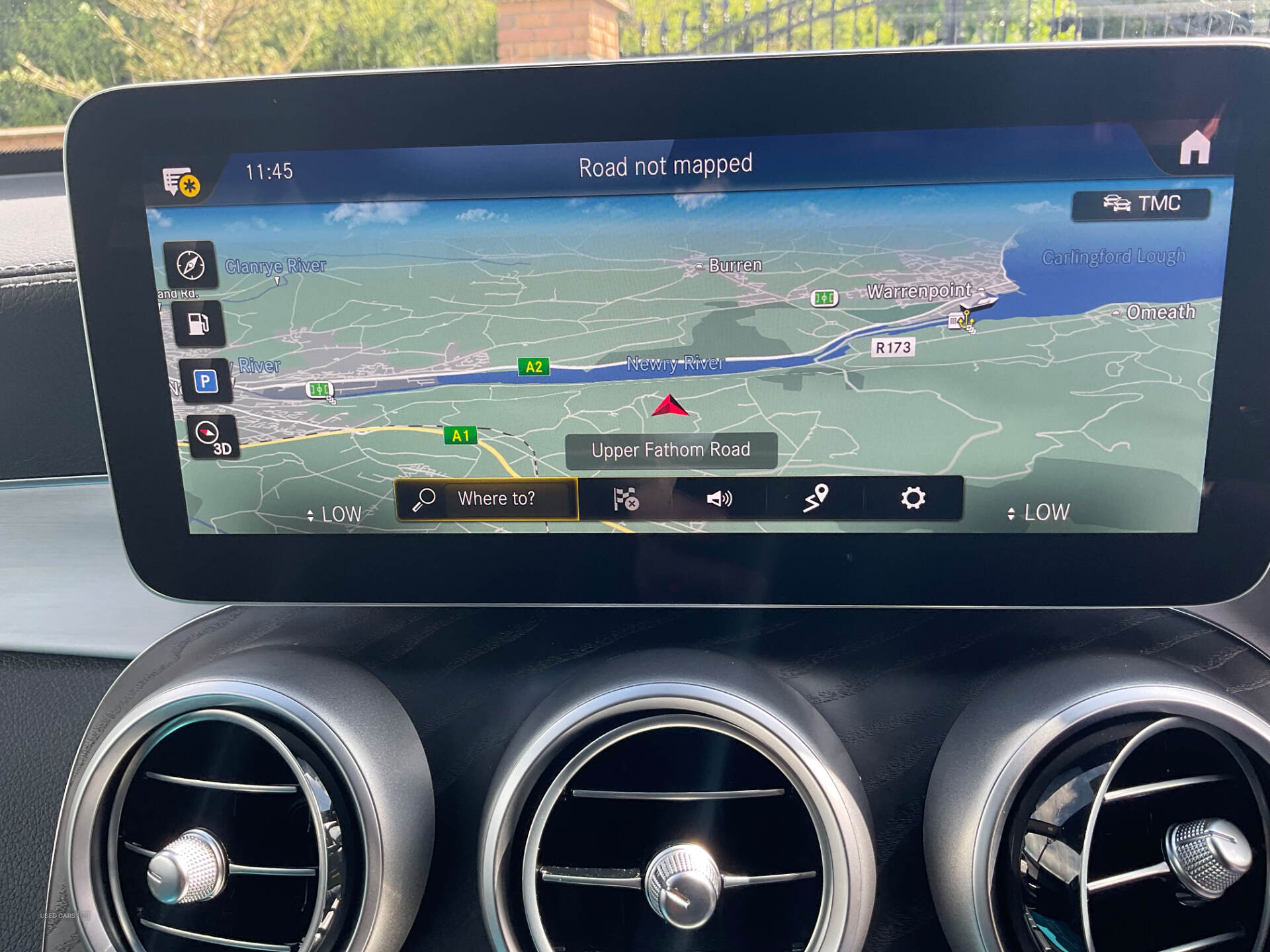 Feb 2022 Mercedes GLC-Class GLC 220d 4Matic AMG Line Premium 5dr 9G-Tronic