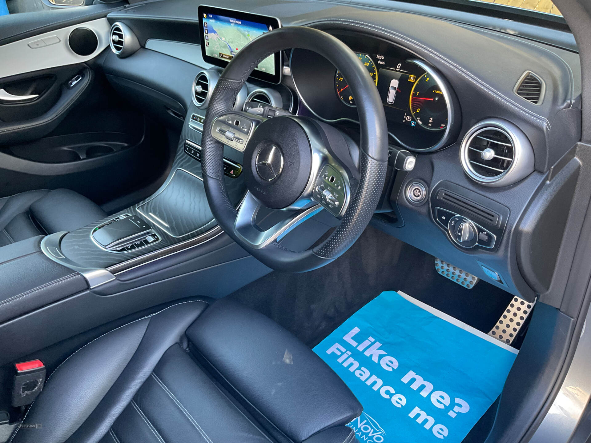 Feb 2022 Mercedes GLC-Class GLC 220d 4Matic AMG Line Premium 5dr 9G-Tronic