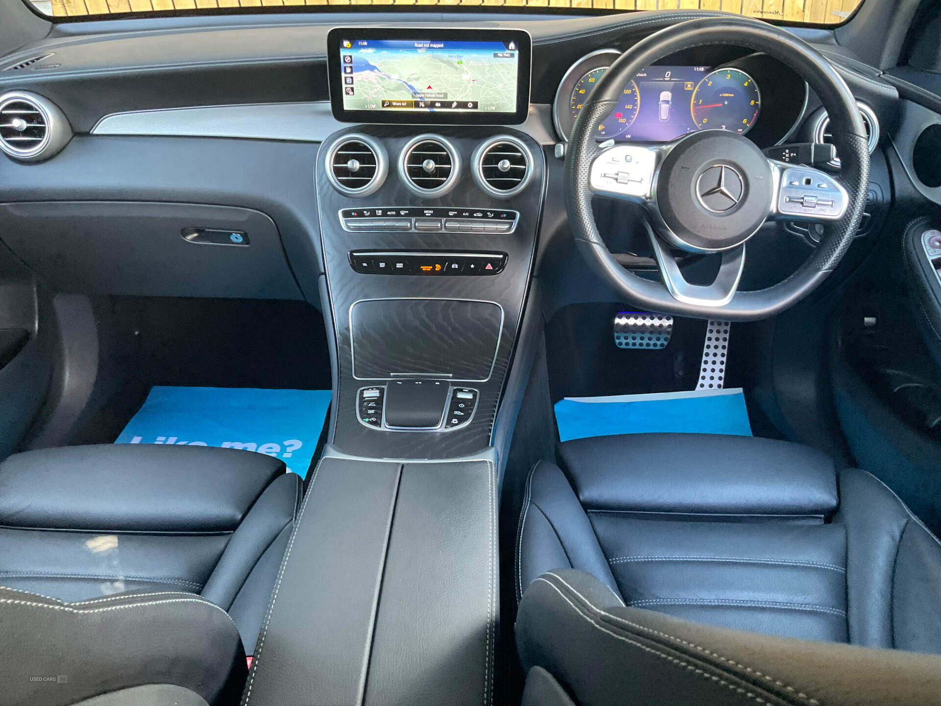 Feb 2022 Mercedes GLC-Class GLC 220d 4Matic AMG Line Premium 5dr 9G-Tronic