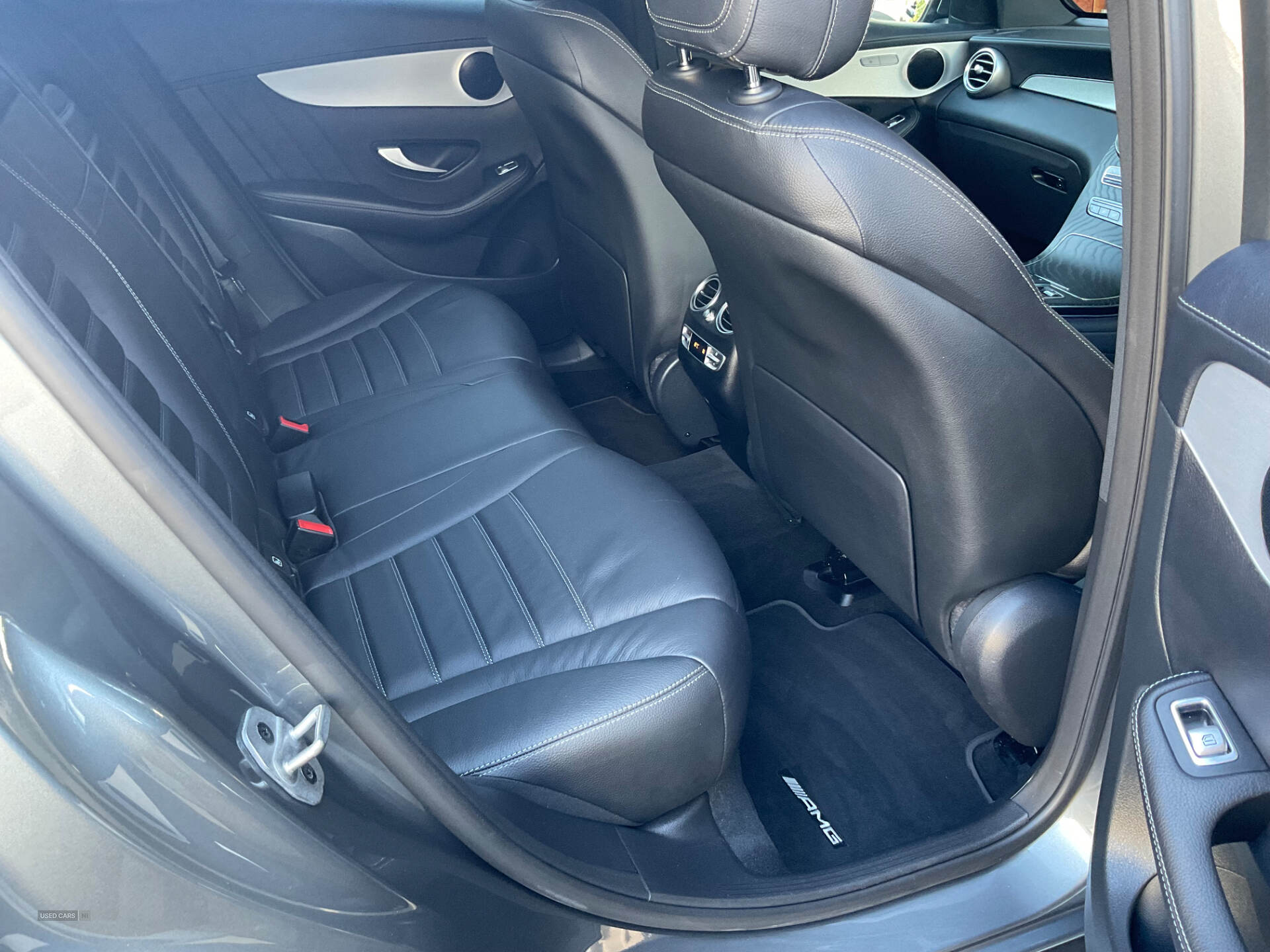 Feb 2022 Mercedes GLC-Class GLC 220d 4Matic AMG Line Premium 5dr 9G-Tronic