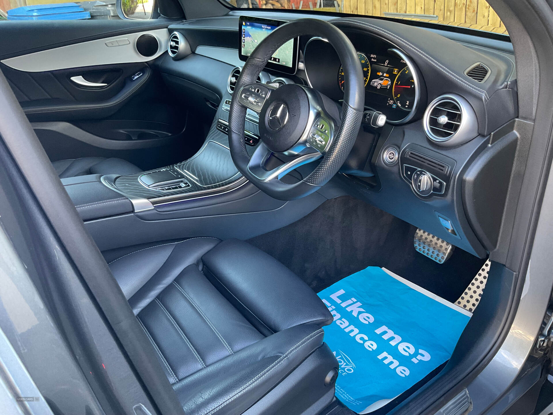 Feb 2022 Mercedes GLC-Class GLC 220d 4Matic AMG Line Premium 5dr 9G-Tronic