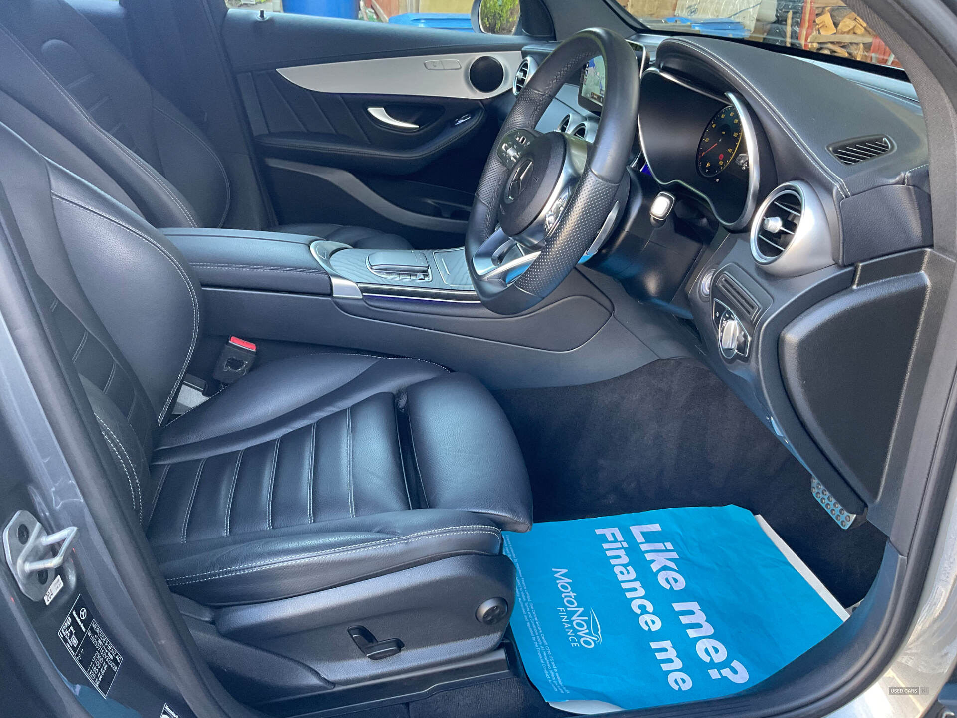 Feb 2022 Mercedes GLC-Class GLC 220d 4Matic AMG Line Premium 5dr 9G-Tronic