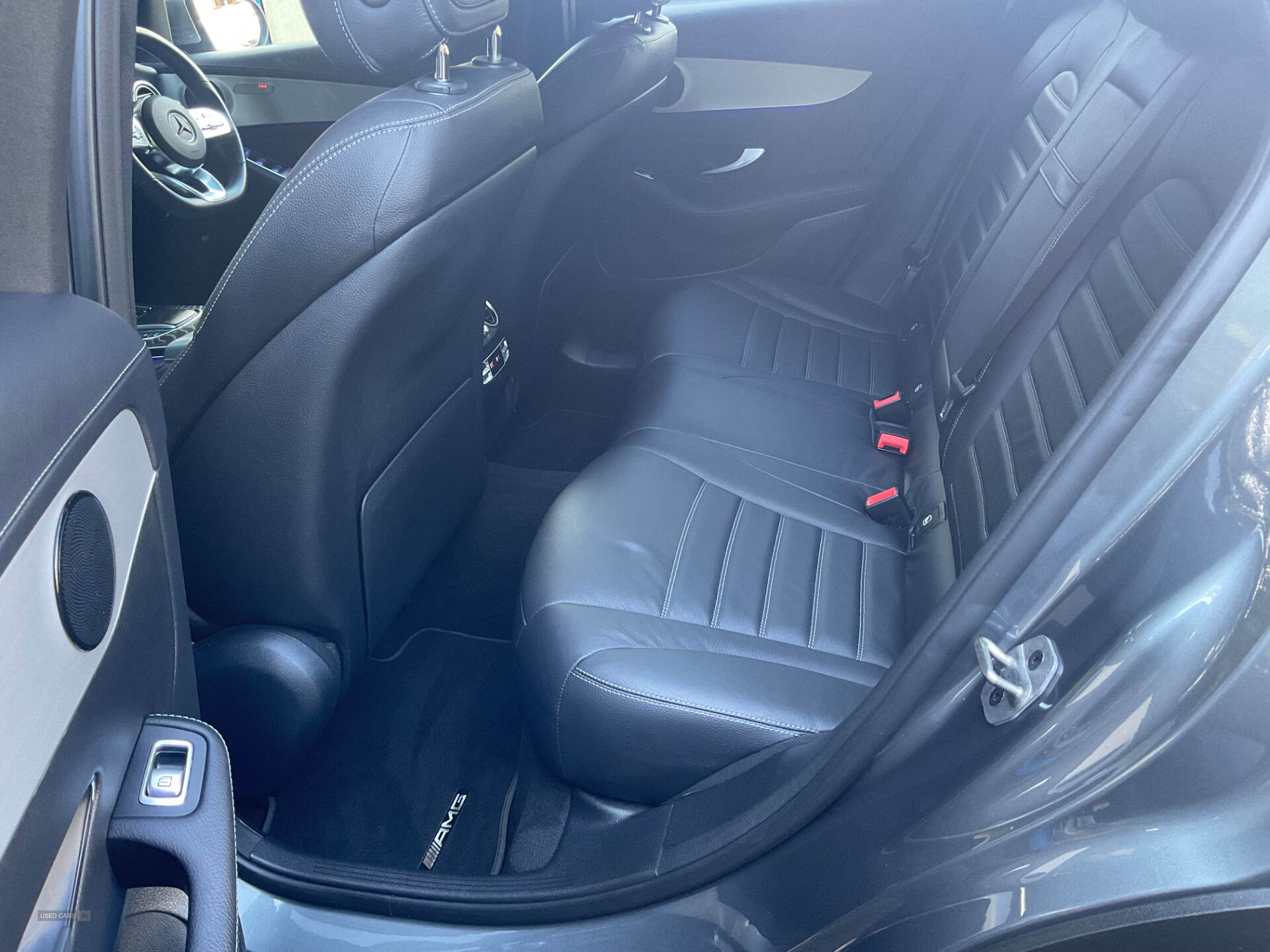 Feb 2022 Mercedes GLC-Class GLC 220d 4Matic AMG Line Premium 5dr 9G-Tronic