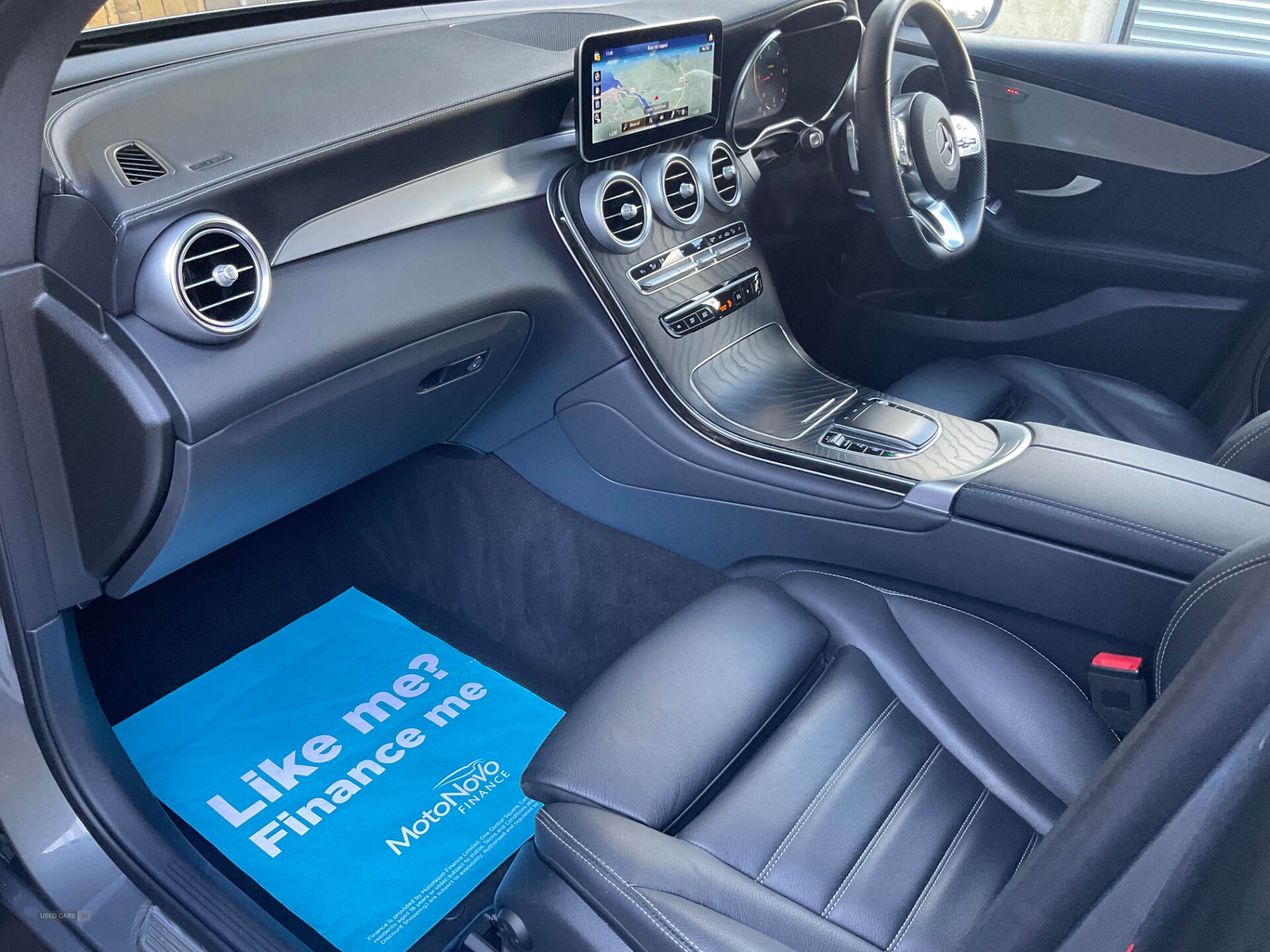 Feb 2022 Mercedes GLC-Class GLC 220d 4Matic AMG Line Premium 5dr 9G-Tronic