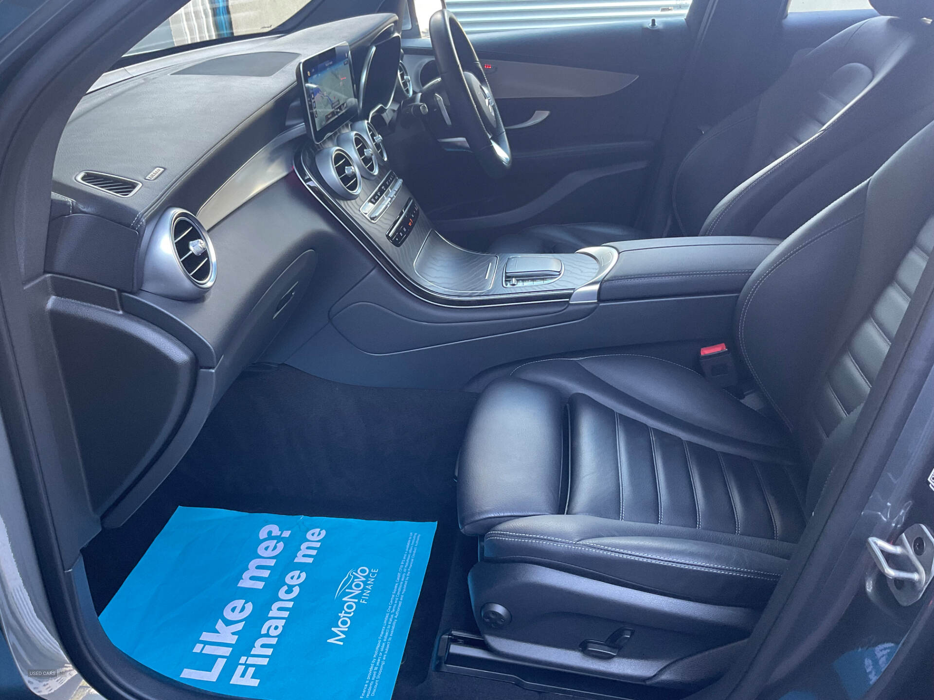 Feb 2022 Mercedes GLC-Class GLC 220d 4Matic AMG Line Premium 5dr 9G-Tronic