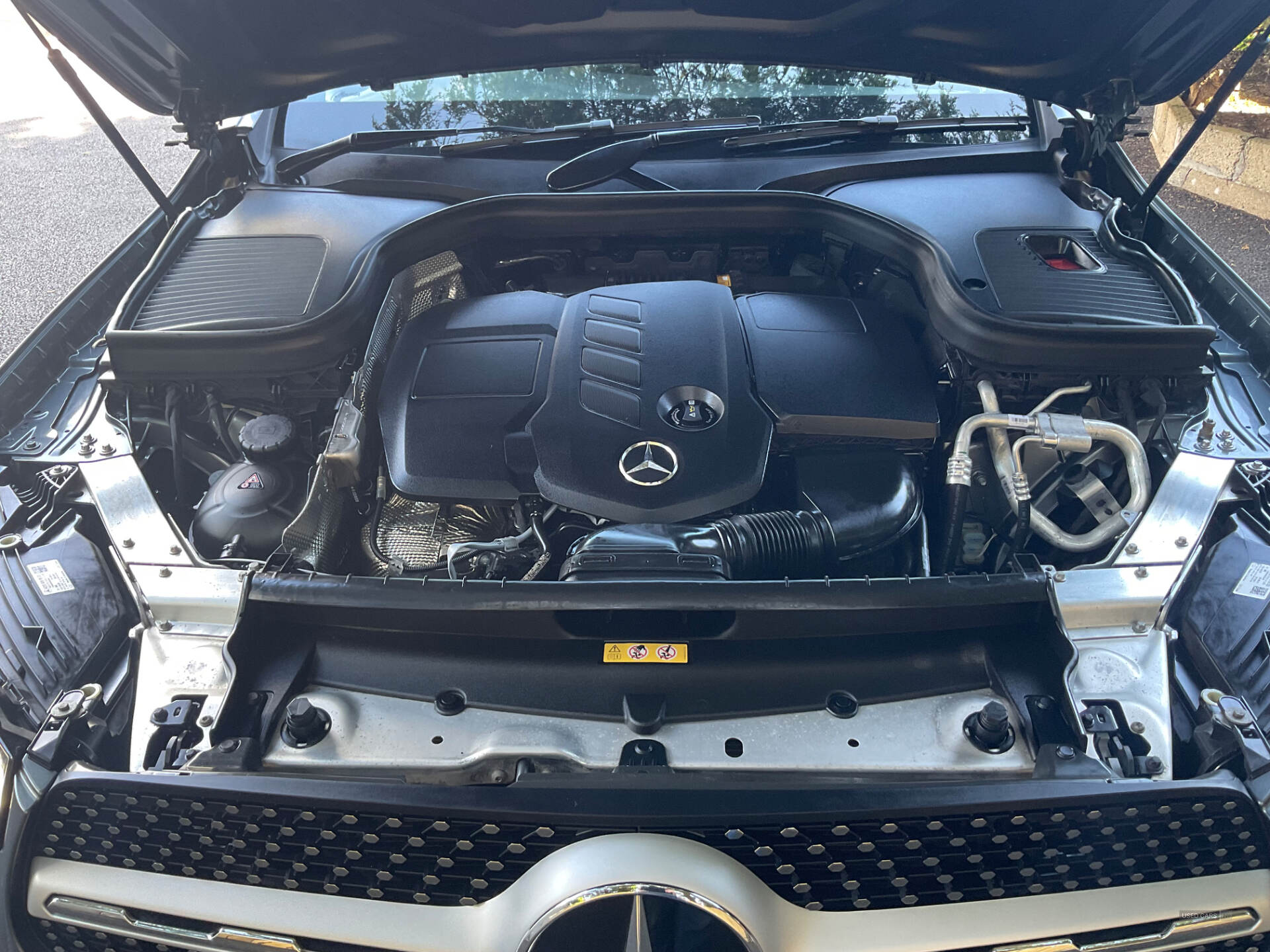 Feb 2022 Mercedes GLC-Class GLC 220d 4Matic AMG Line Premium 5dr 9G-Tronic