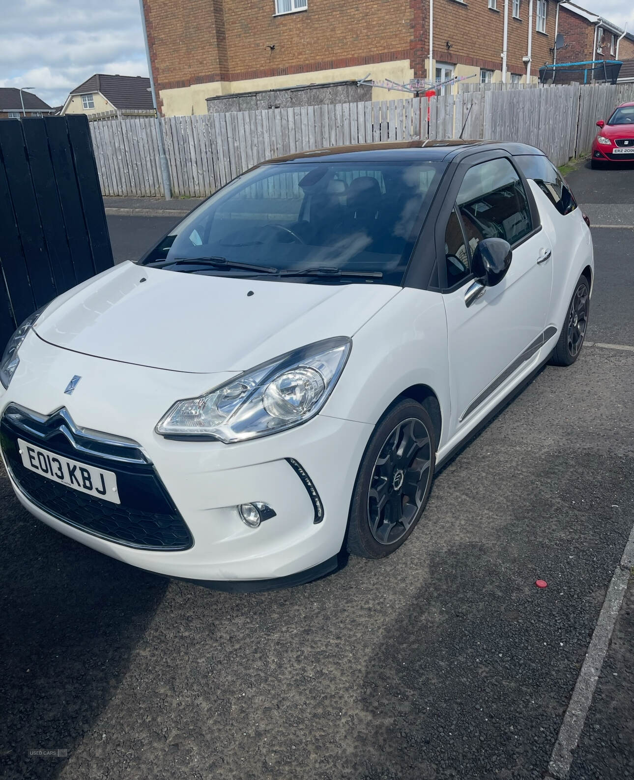 Mar 2013 Citroen DS3 1.6 e-HDi Airdream DStyle Plus 3dr