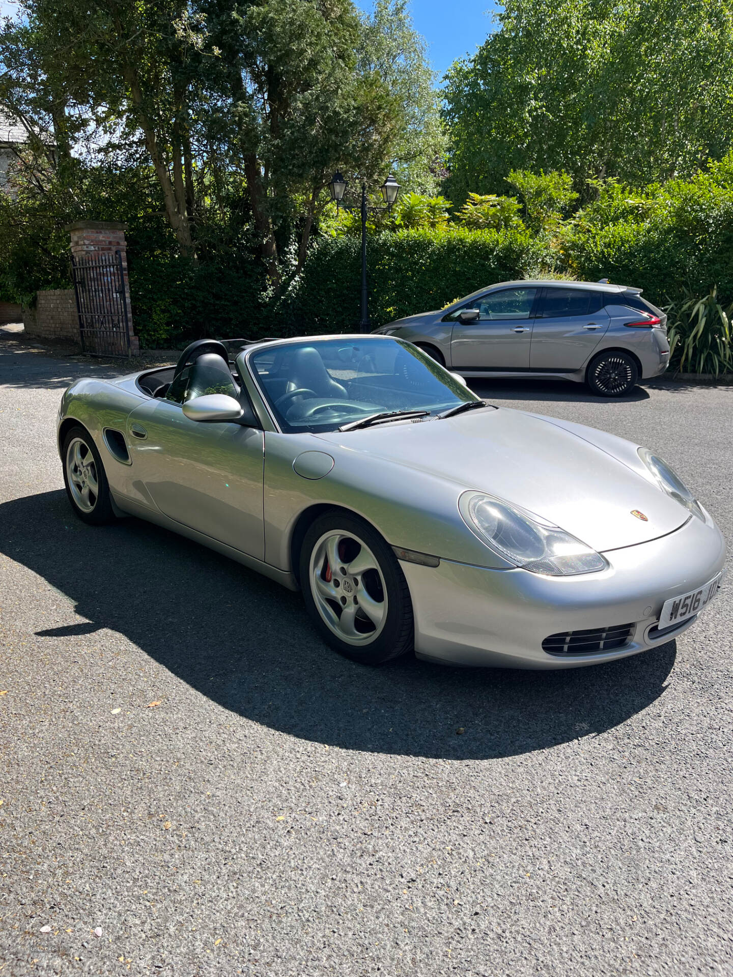 Jul 2000 Porsche Boxster 