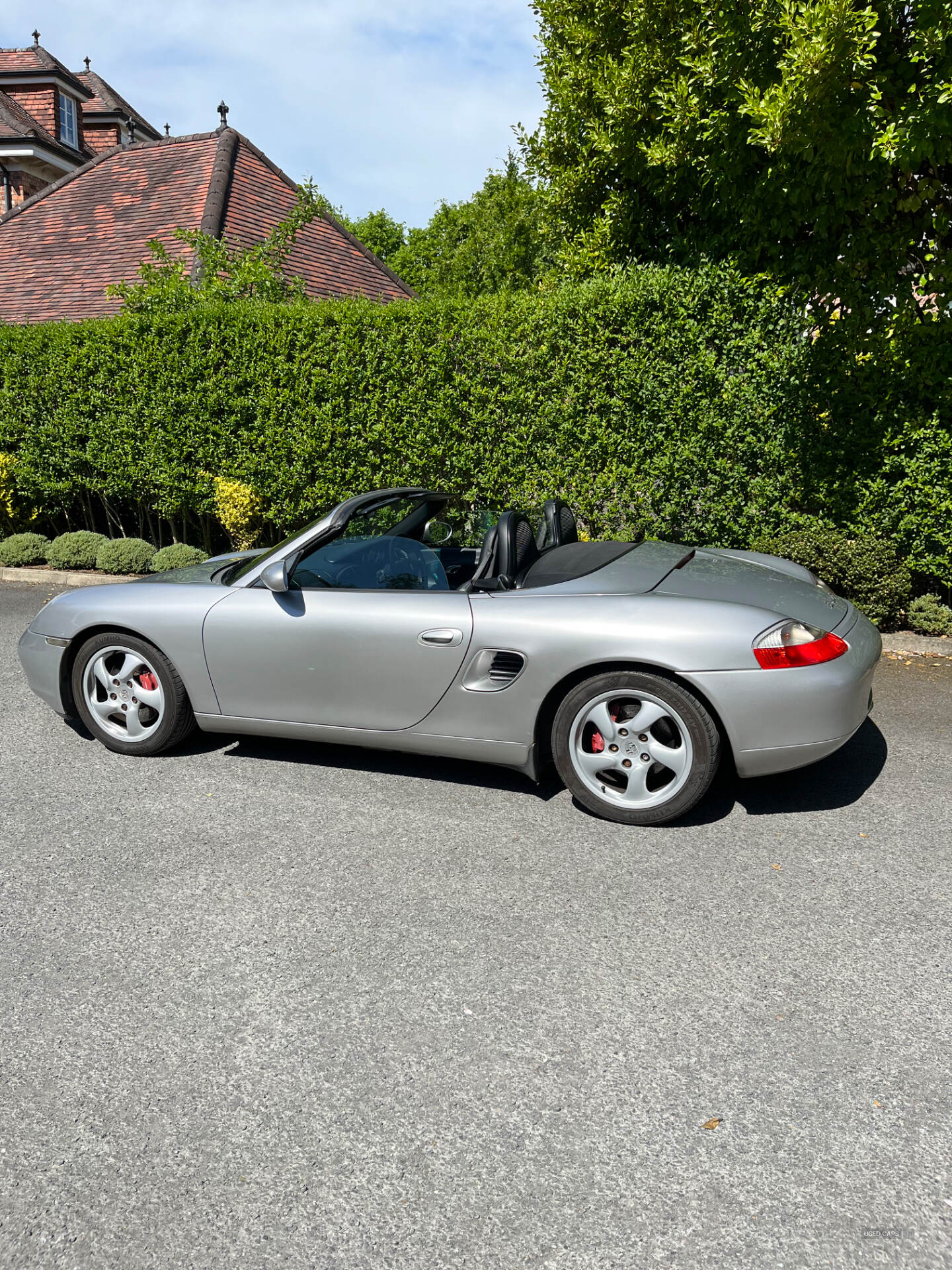 Jul 2000 Porsche Boxster 
