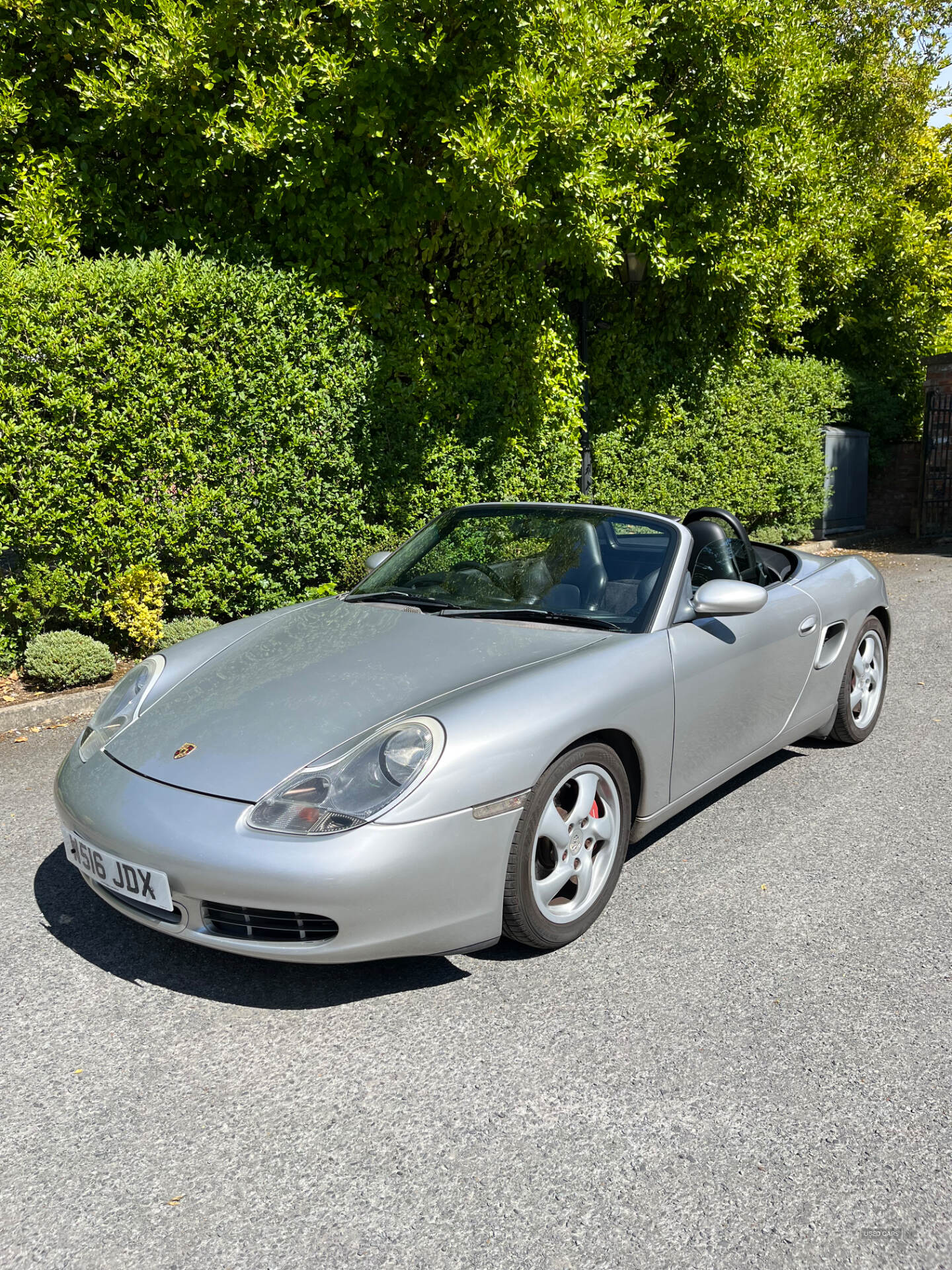 Jul 2000 Porsche Boxster 