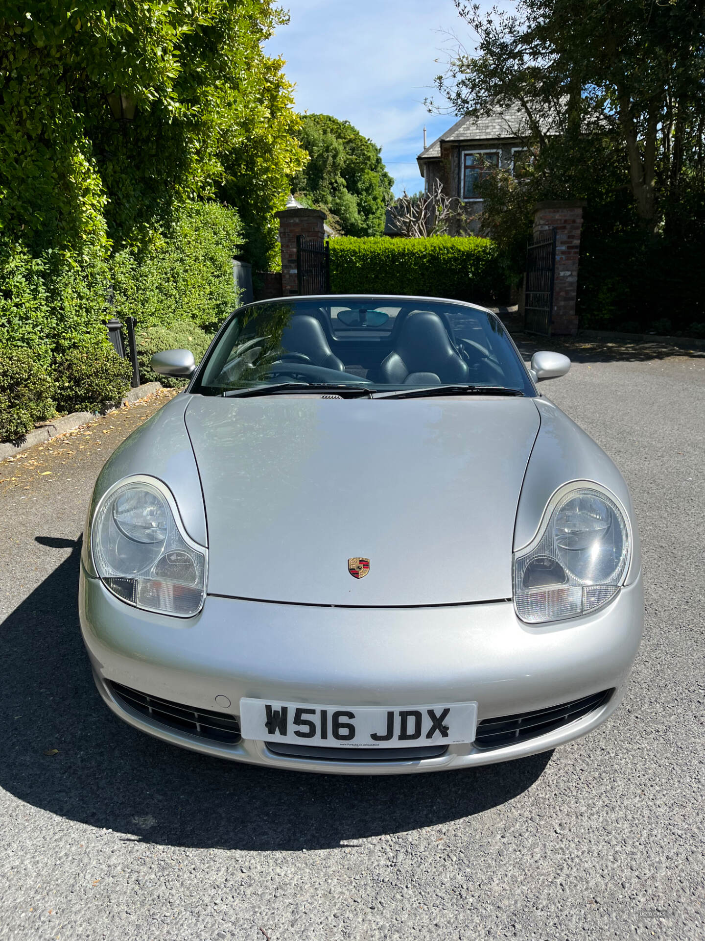 Jul 2000 Porsche Boxster 