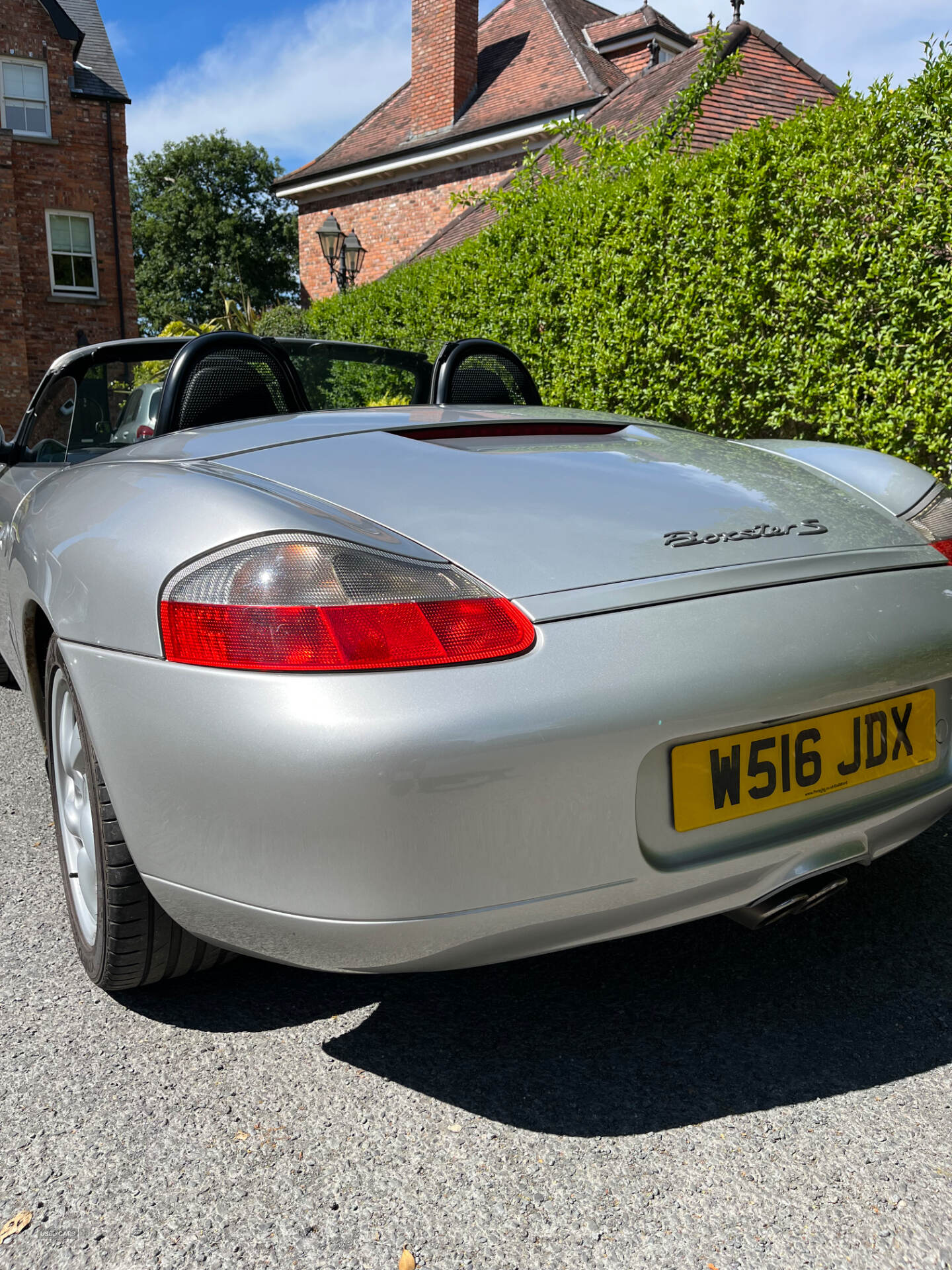Jul 2000 Porsche Boxster 