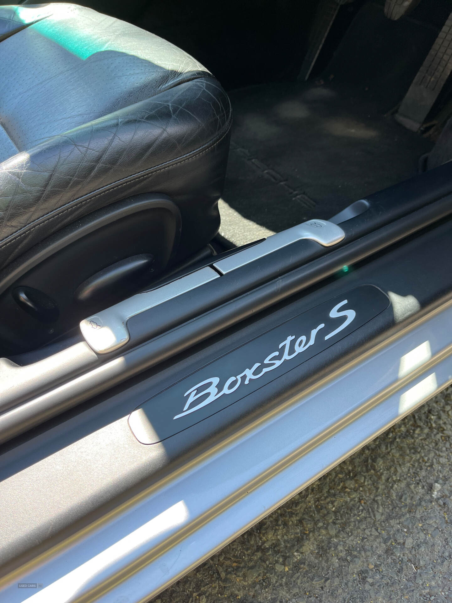 Jul 2000 Porsche Boxster 