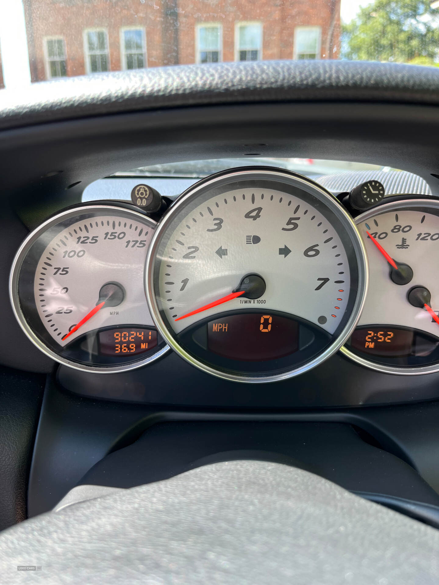 Jul 2000 Porsche Boxster 