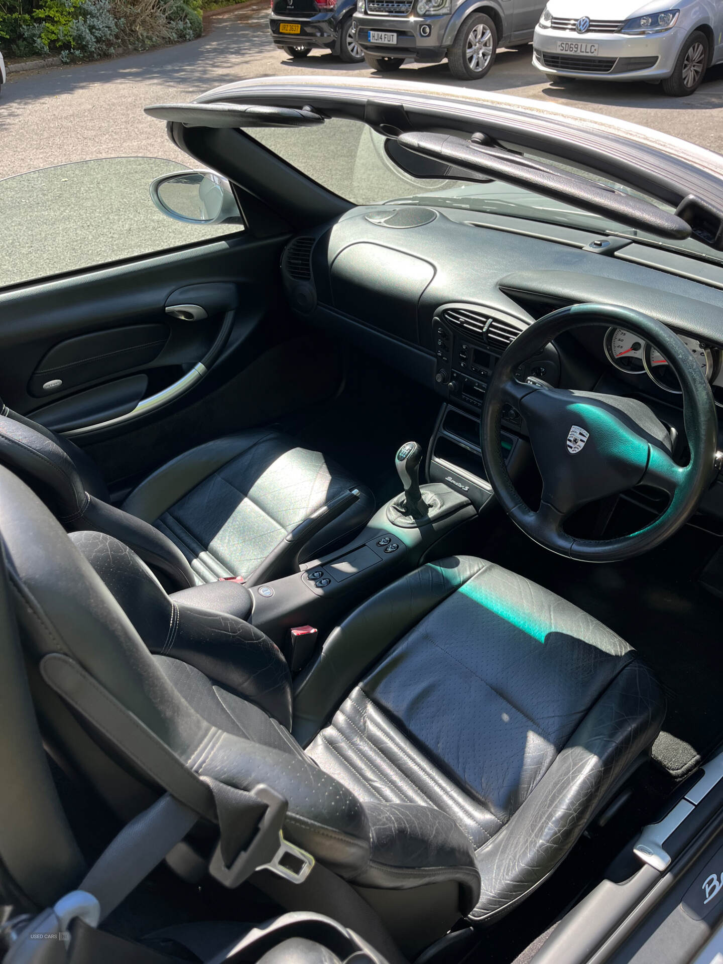 Jul 2000 Porsche Boxster 