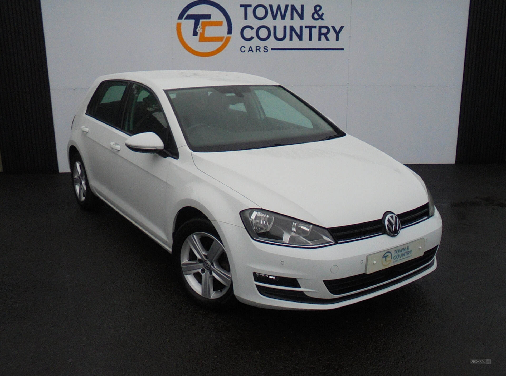 Volkswagen Golf DIESEL HATCHBACK in Antrim