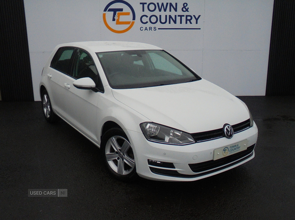 Volkswagen Golf DIESEL HATCHBACK in Antrim
