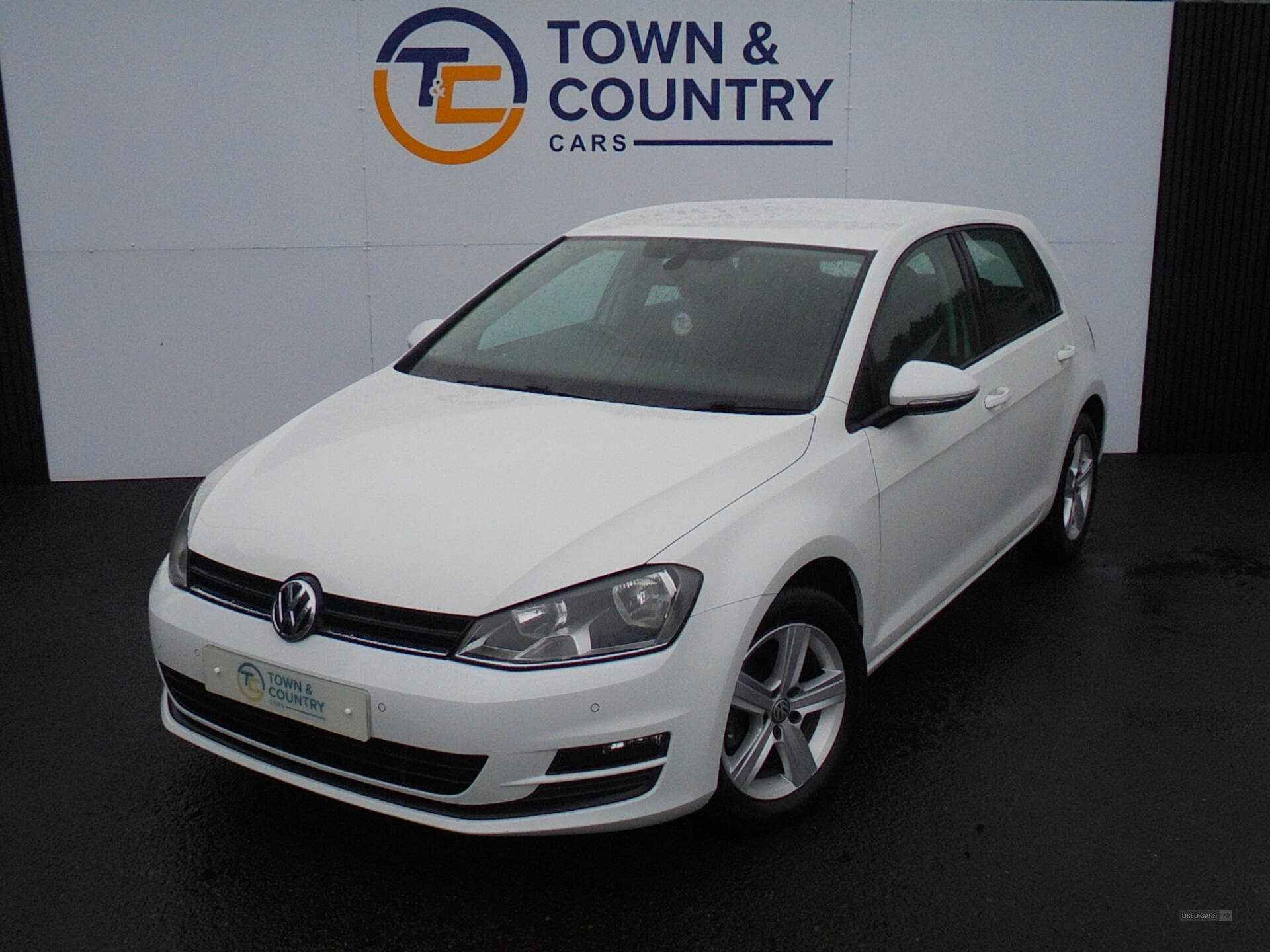Volkswagen Golf DIESEL HATCHBACK in Antrim
