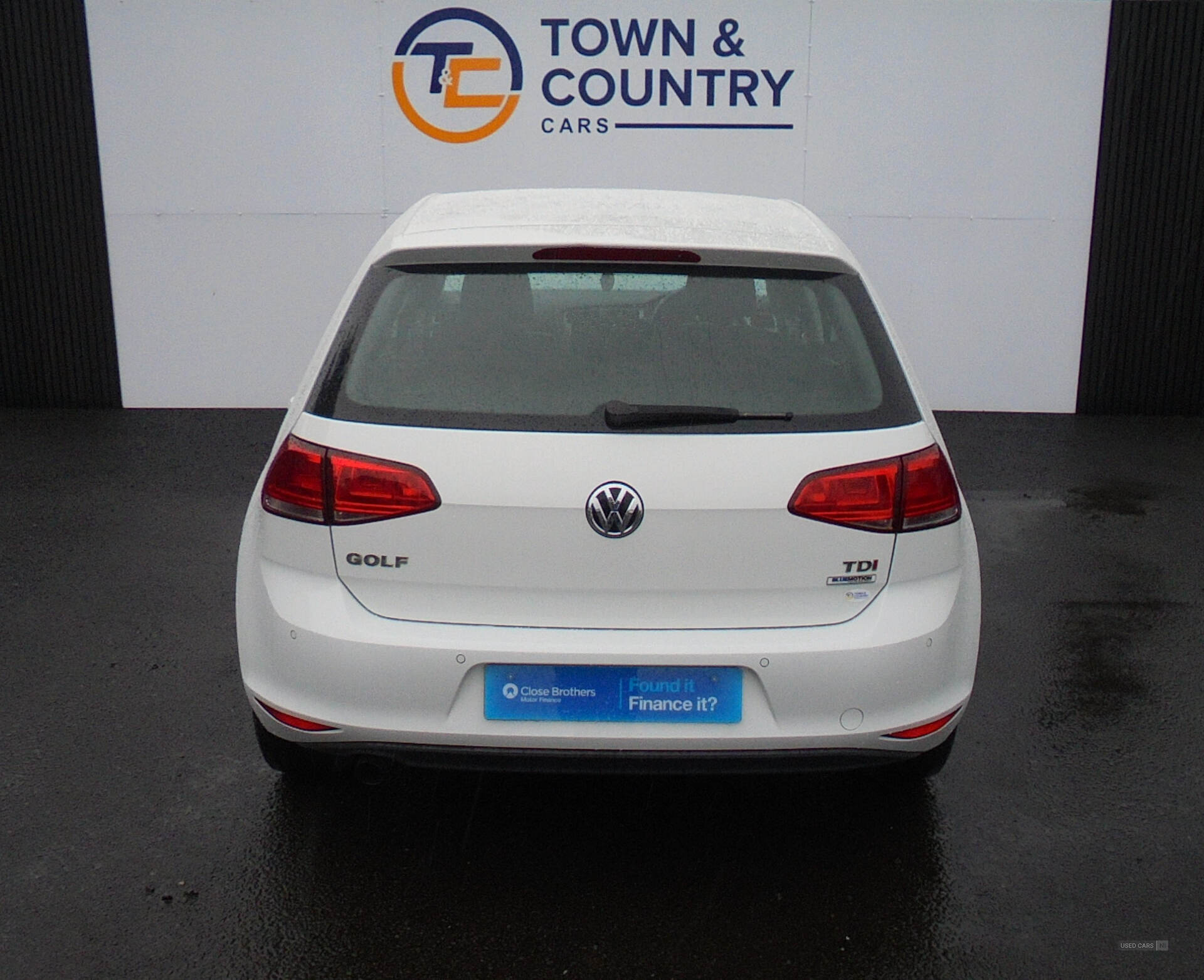 Volkswagen Golf DIESEL HATCHBACK in Antrim