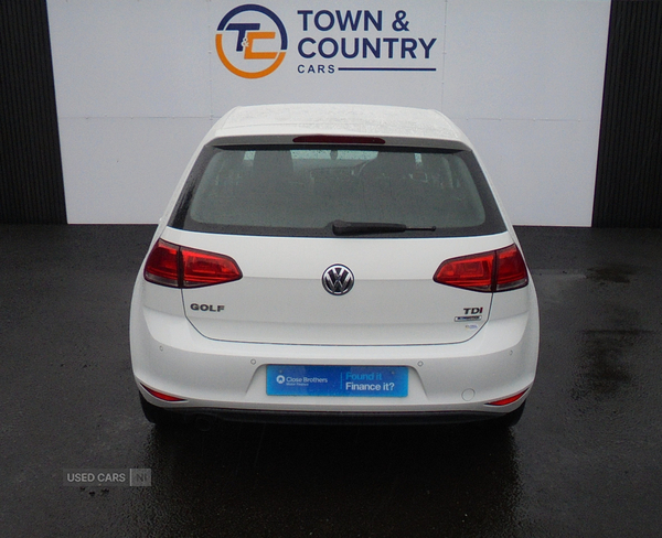 Volkswagen Golf DIESEL HATCHBACK in Antrim