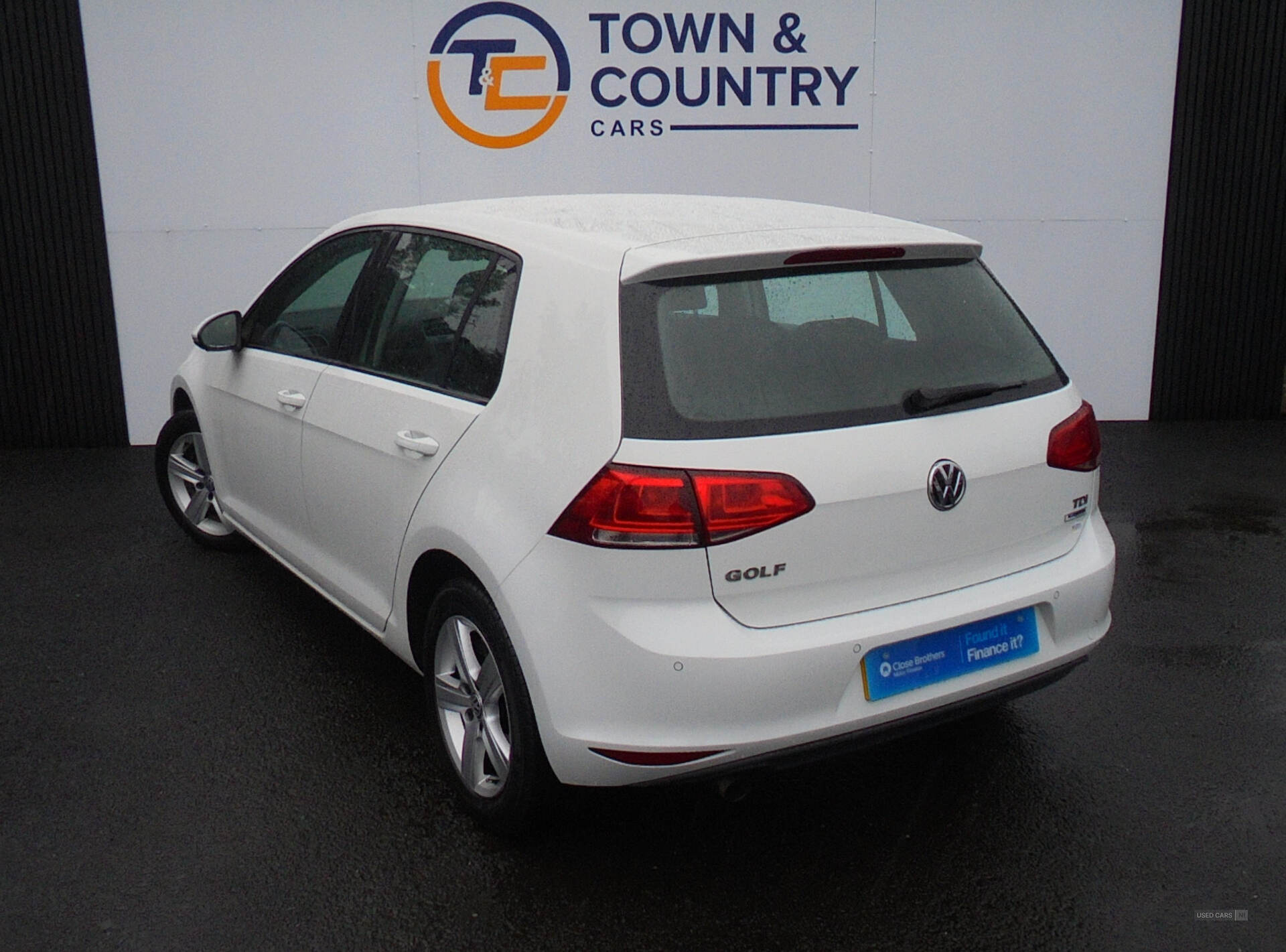 Volkswagen Golf DIESEL HATCHBACK in Antrim