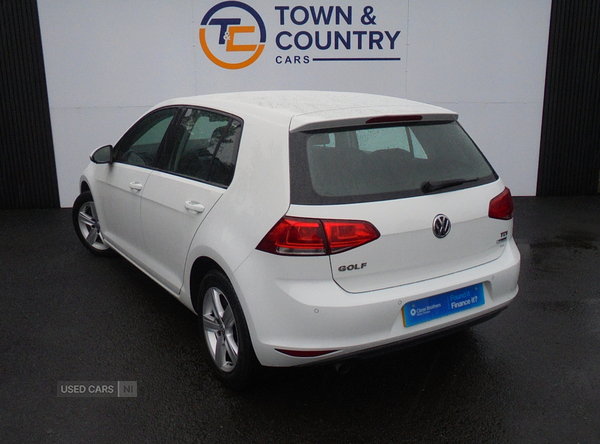 Volkswagen Golf DIESEL HATCHBACK in Antrim