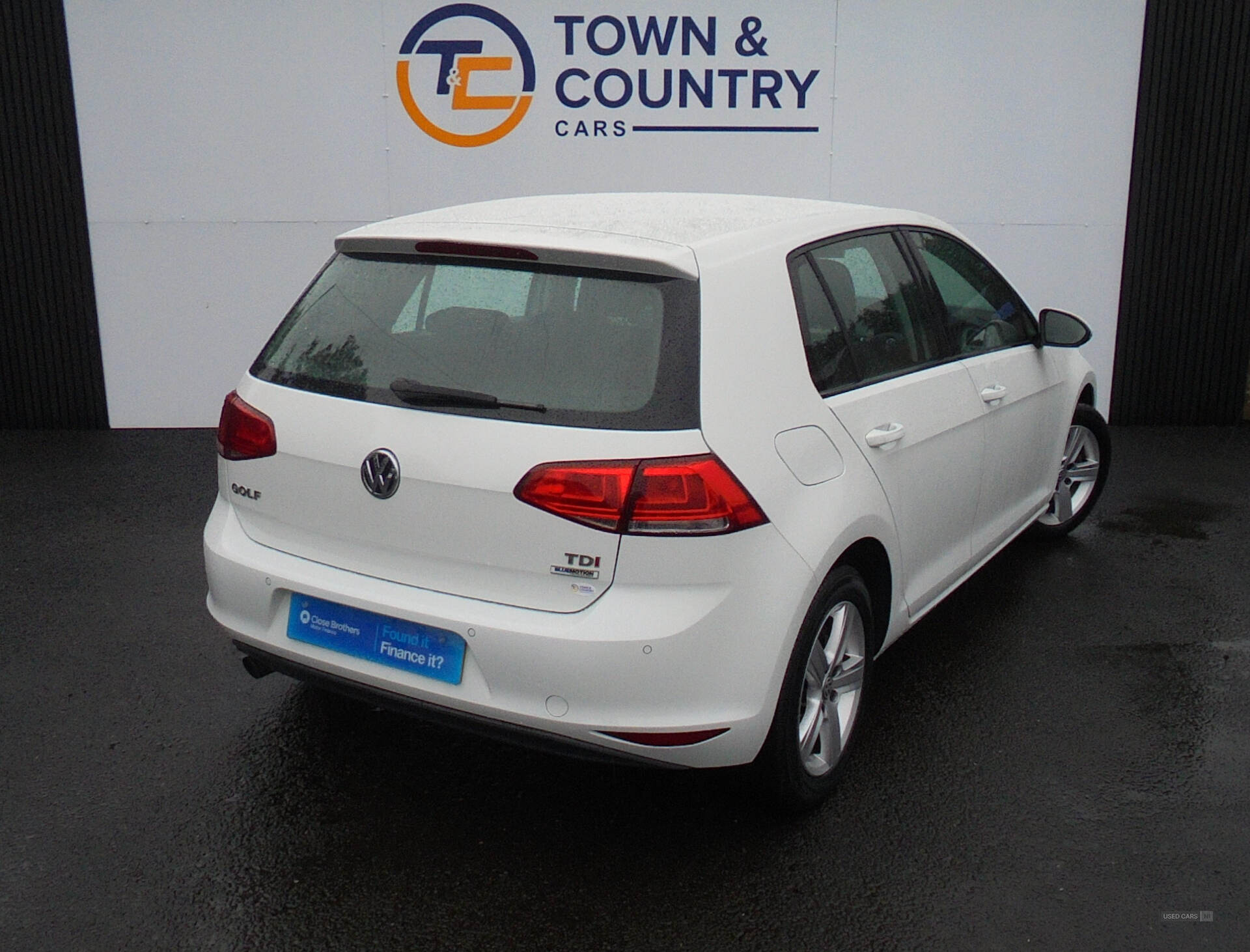 Volkswagen Golf DIESEL HATCHBACK in Antrim
