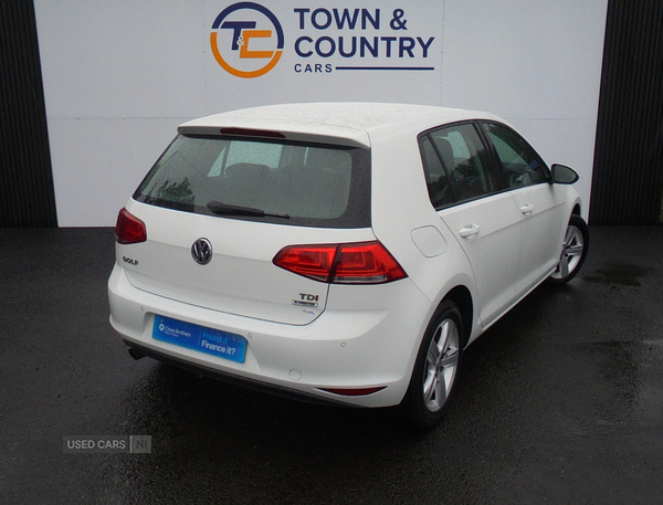 Volkswagen Golf DIESEL HATCHBACK in Antrim