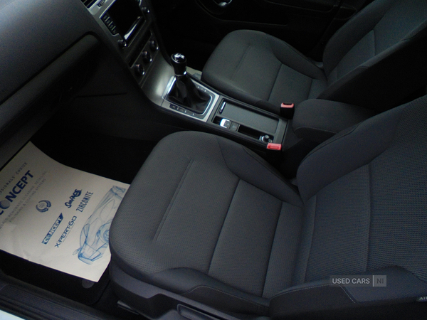 Volkswagen Golf DIESEL HATCHBACK in Antrim