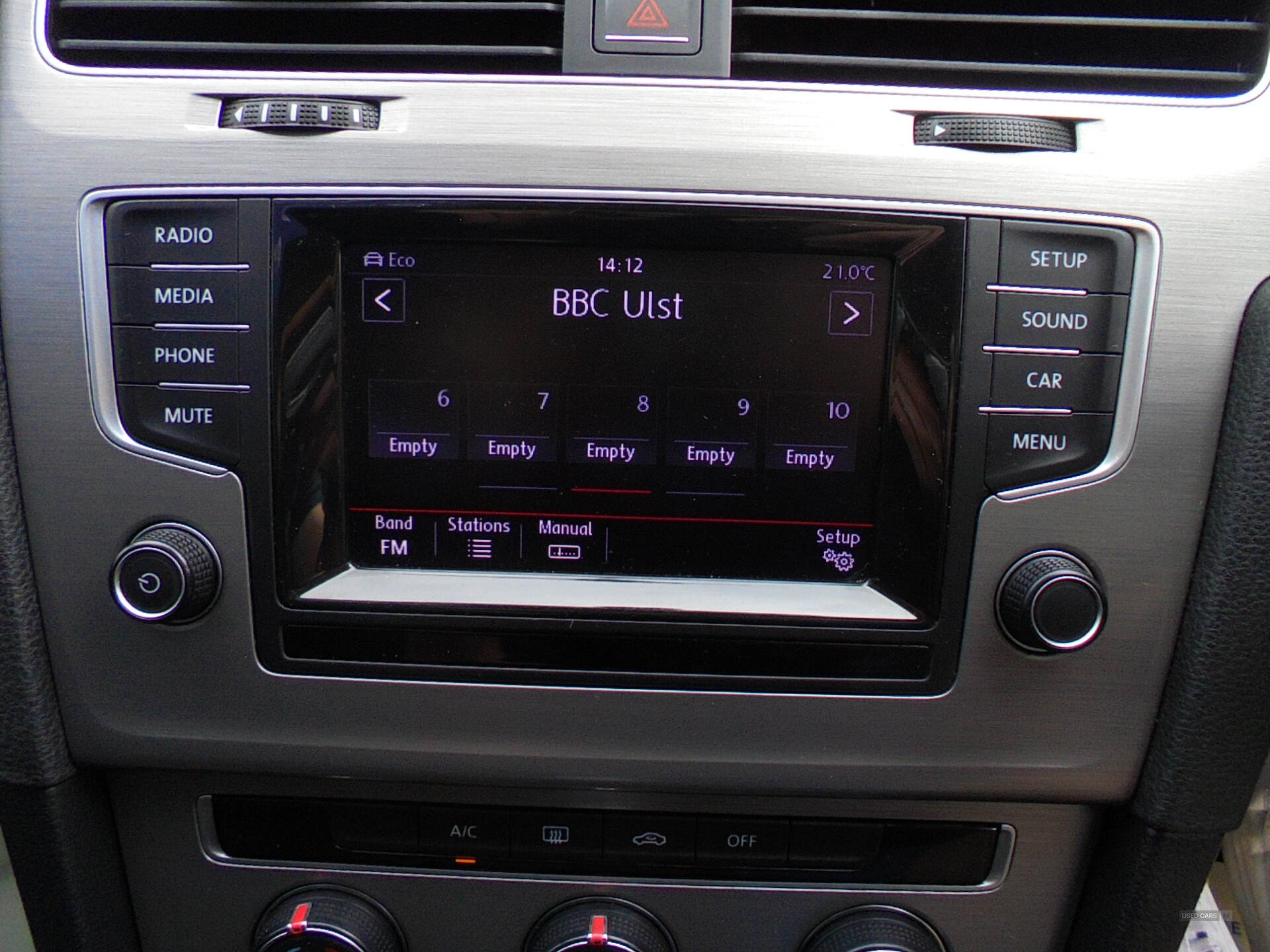 Volkswagen Golf DIESEL HATCHBACK in Antrim