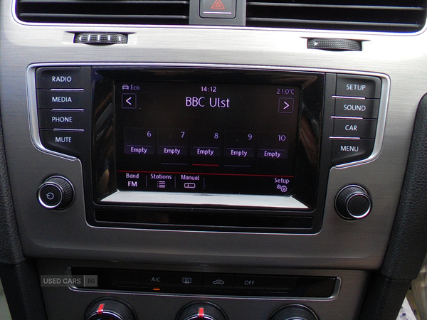 Volkswagen Golf DIESEL HATCHBACK in Antrim