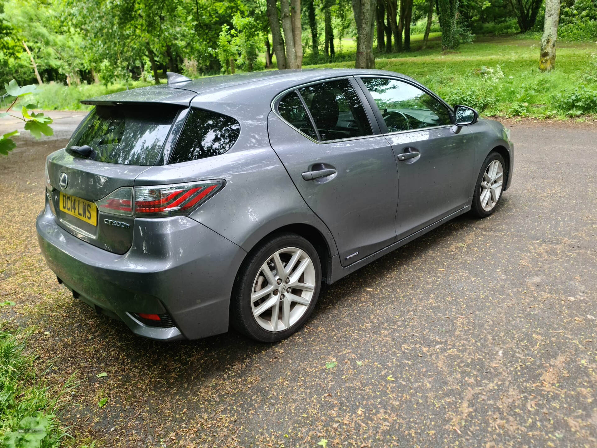 Aug 2014 Lexus CT 200h 200h 1.8 Advance 5dr CVT Auto