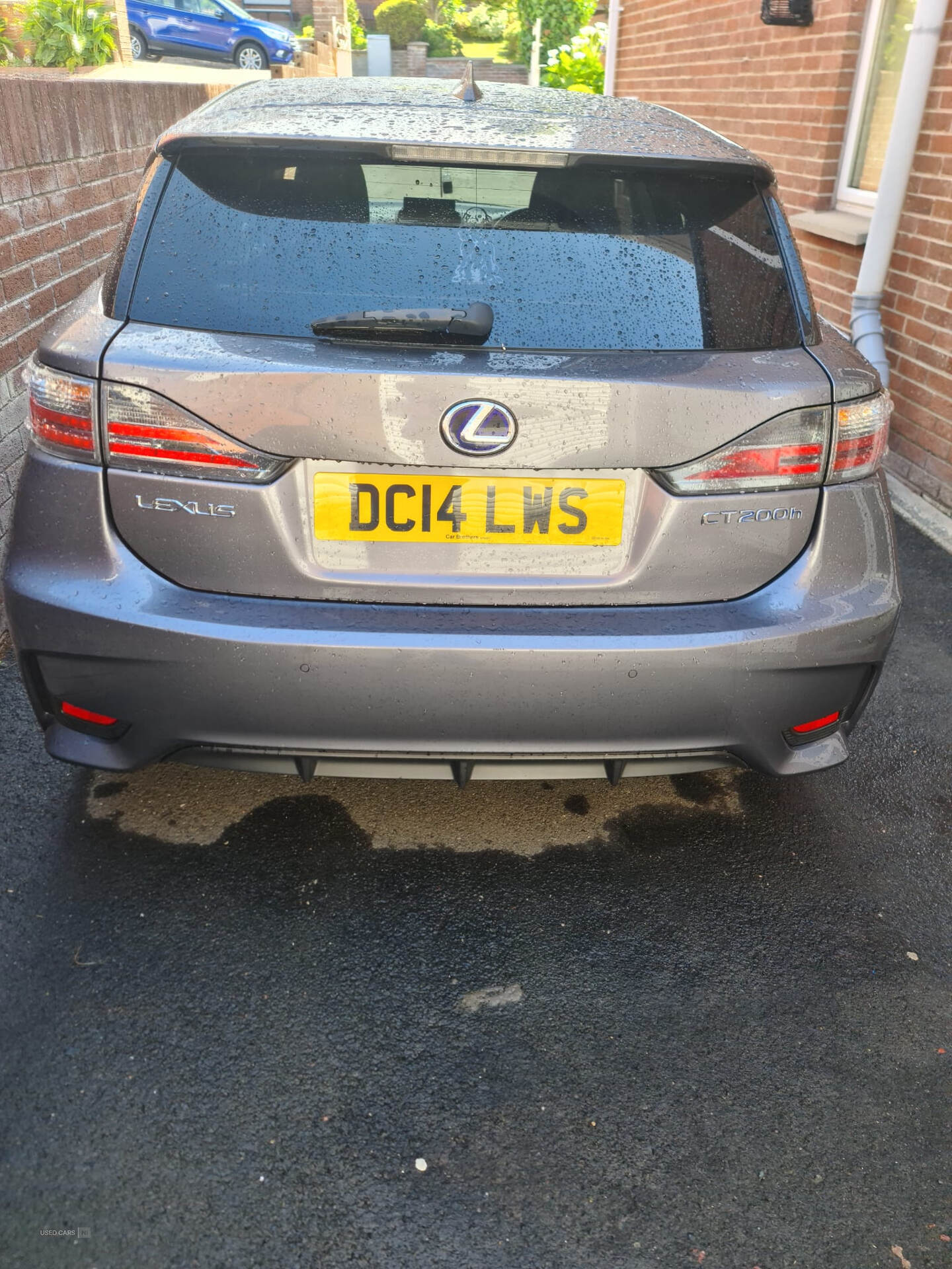 Aug 2014 Lexus CT 200h 200h 1.8 Advance 5dr CVT Auto